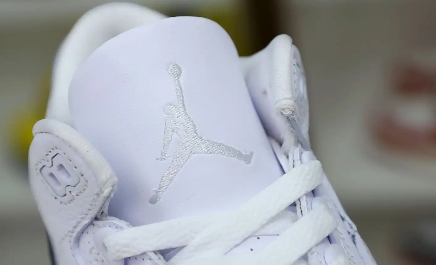 FRAGMENT DESIGN X AIR JORDAN 3 RETRO SP 'WHITE'