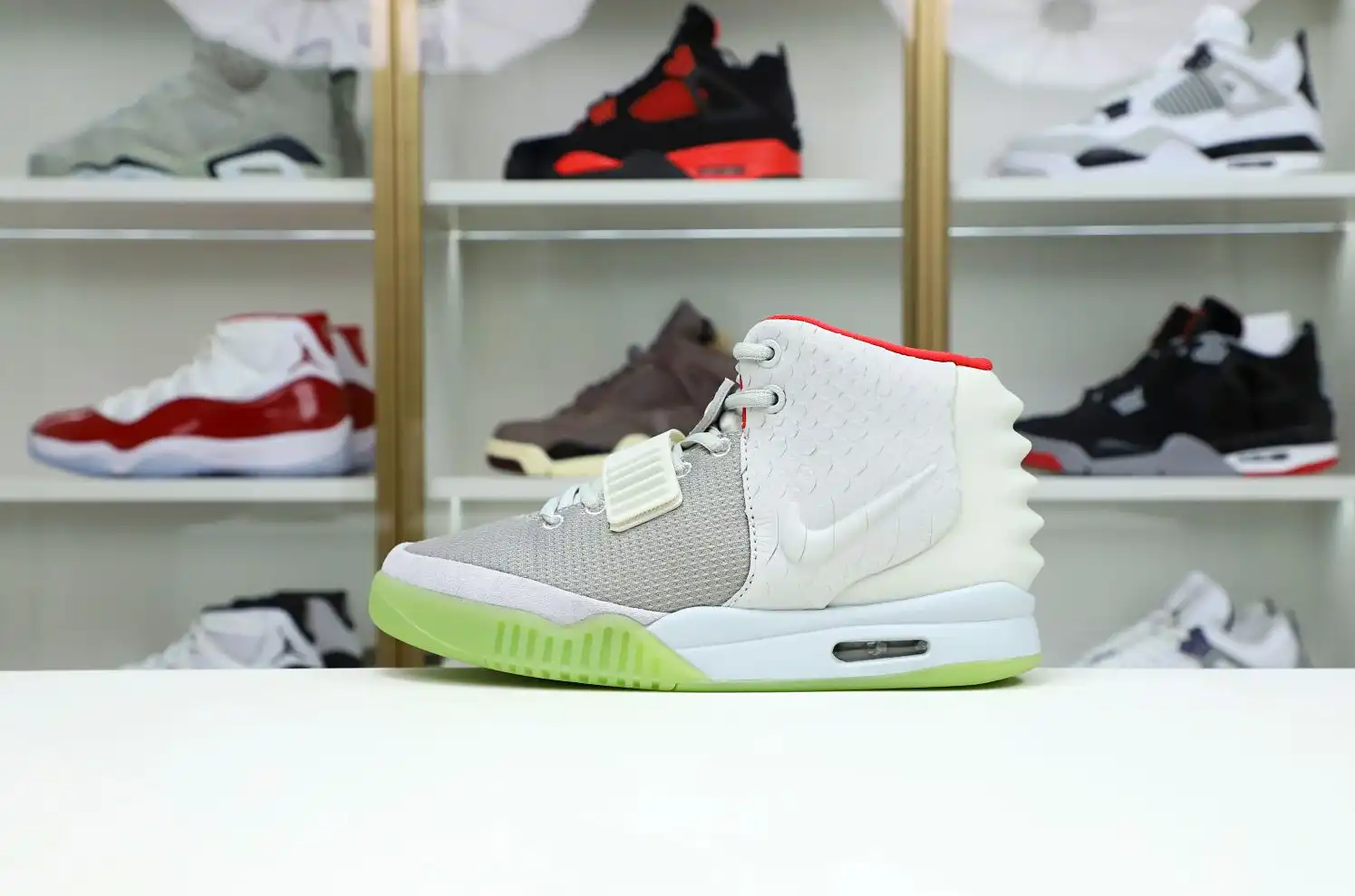 hype Nike Air Yeezy 2 nrg kanye west