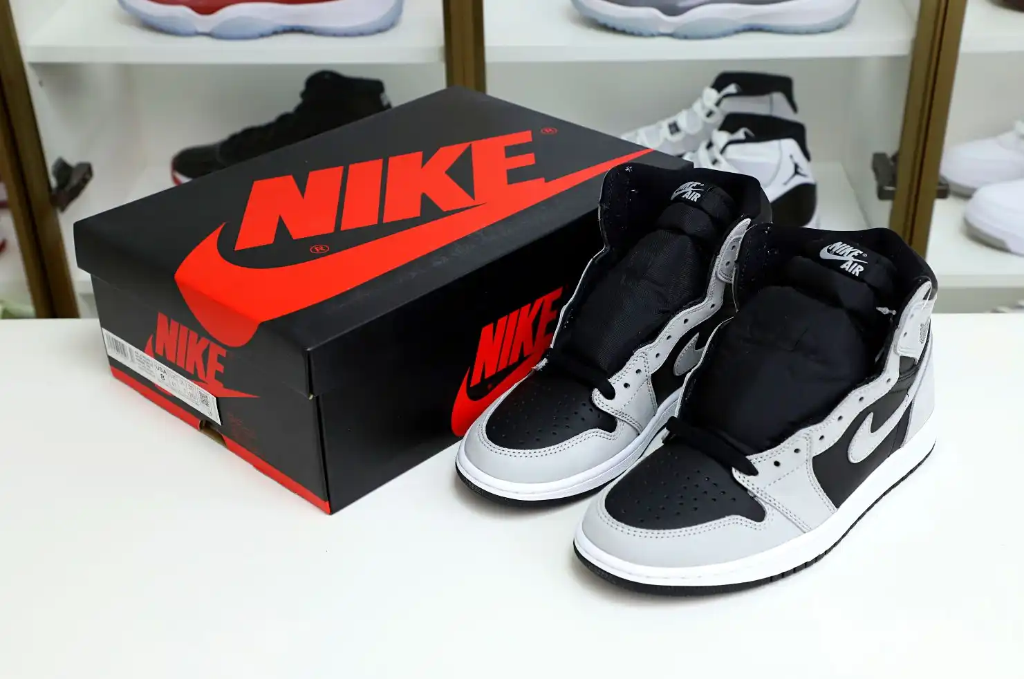 Air Jordan 1 Retro High OG  Shadow 2.0