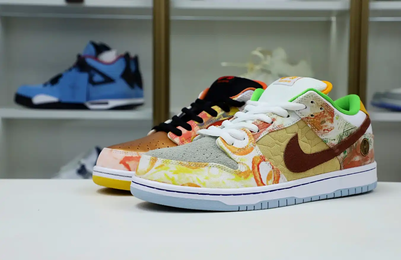 hype JASON DENG X DUNK LOW PRO SB 'STREET HAWKER'