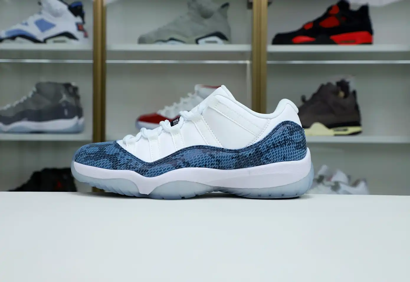 Jordan Air Jordan 11 “navy snakeskin”