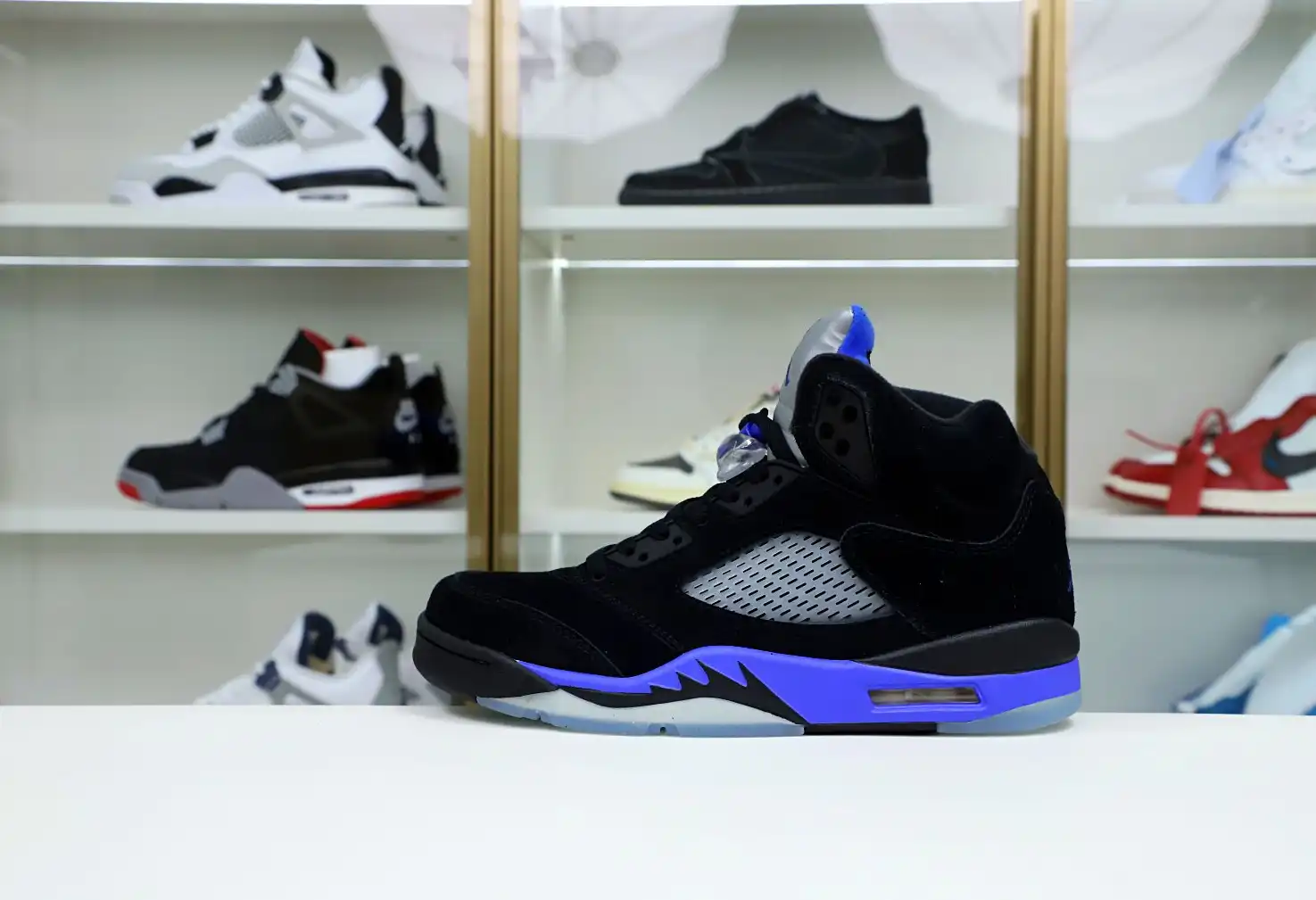 AIR JORDAN AIR JORDAN 5 RETRO 'RACER BLUE'