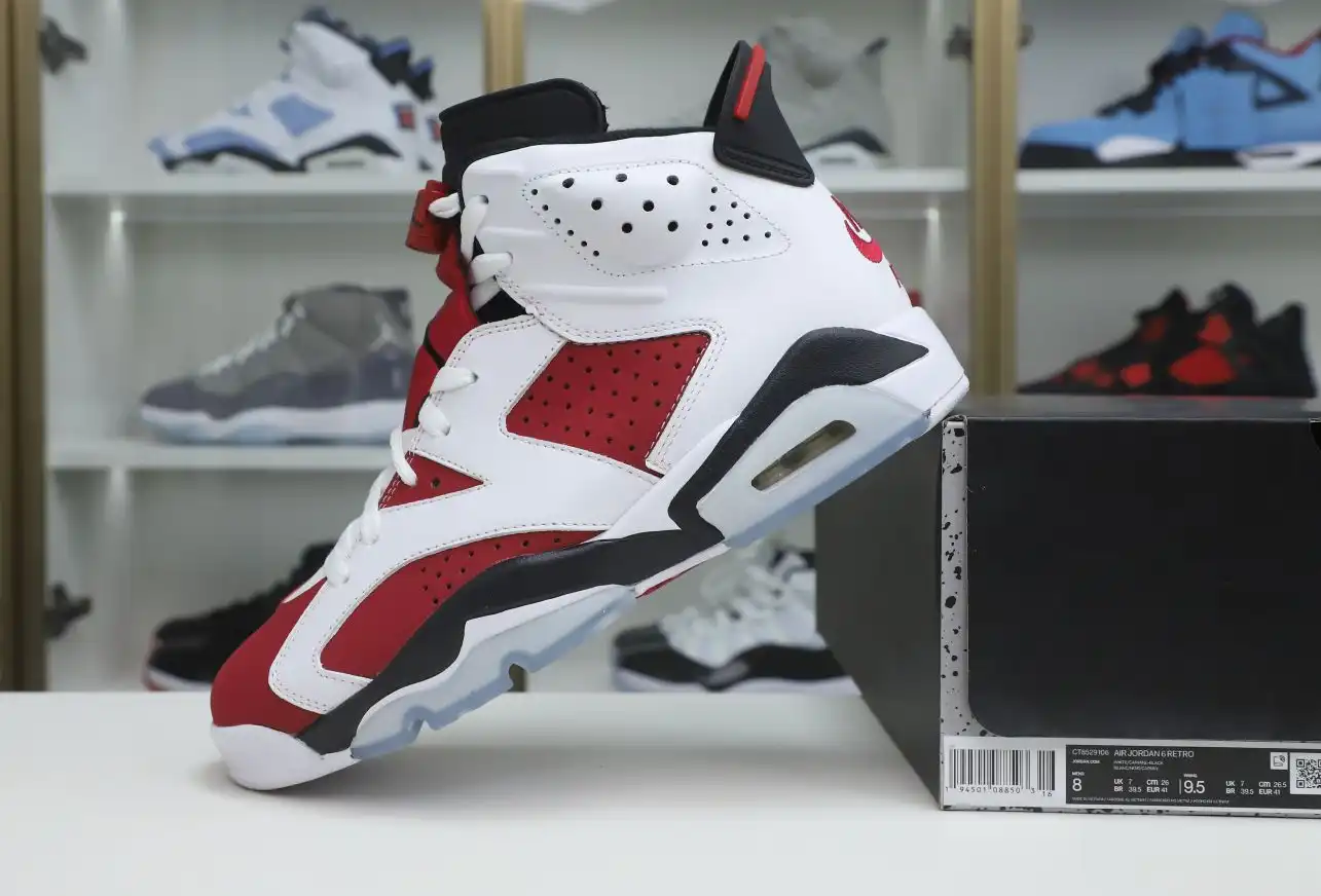 AIR JORDAN 6 RETRO OG 'CARMINE' 2021