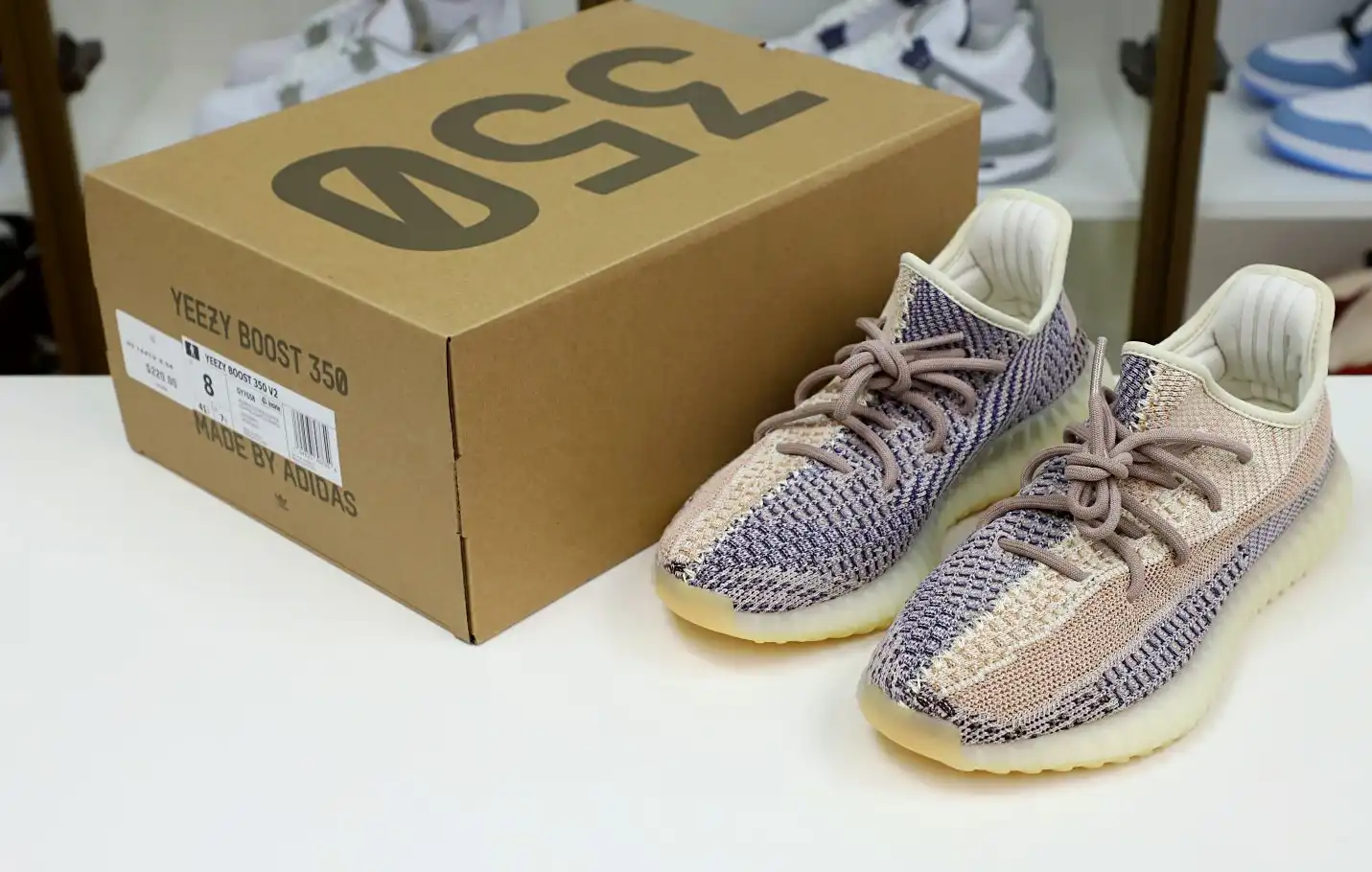 hype YEEZY BOOST 350 V2 'ASH PEARL'