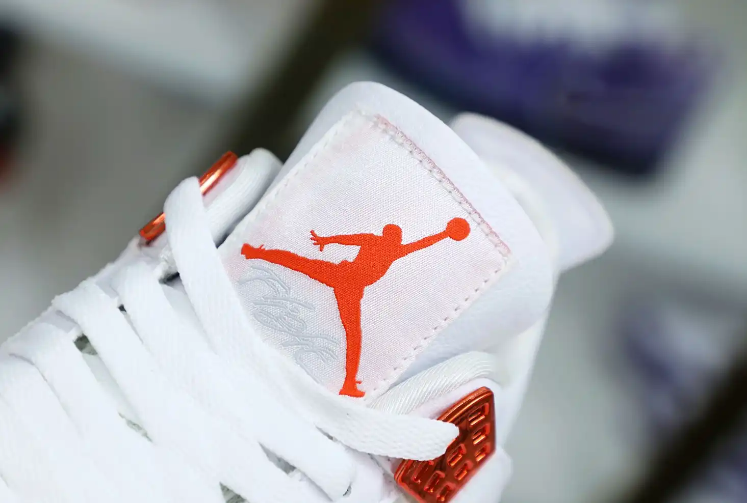 Jordan Air Jordan 4 retro“orange metallic
