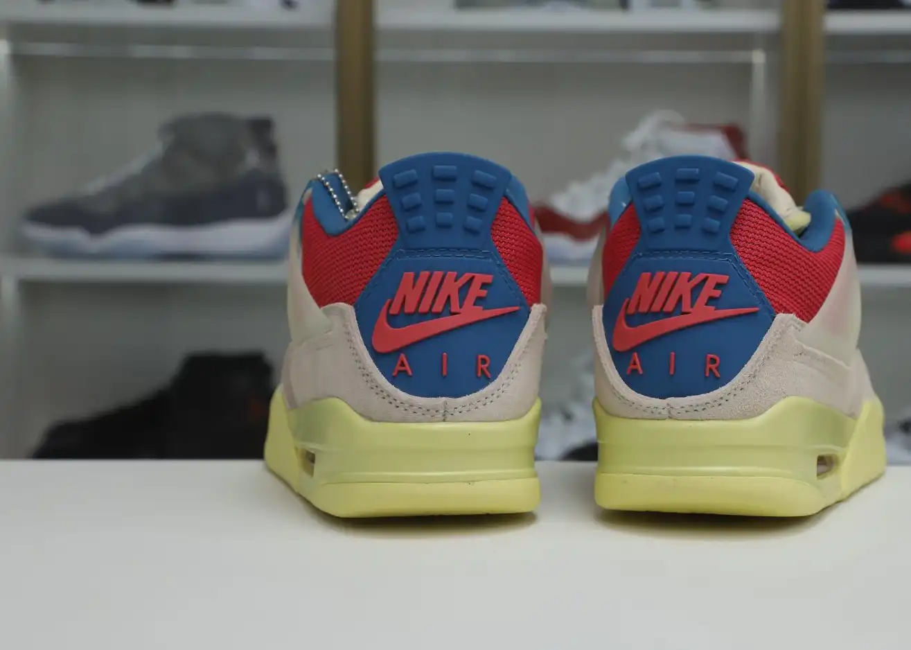 UNION LA X AIR JORDAN 4 RETRO 'GUAVA ICE'