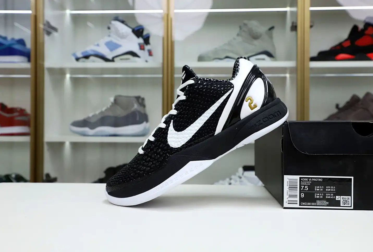 hype Nike Zoom Kobe 6 Protro Mambacita