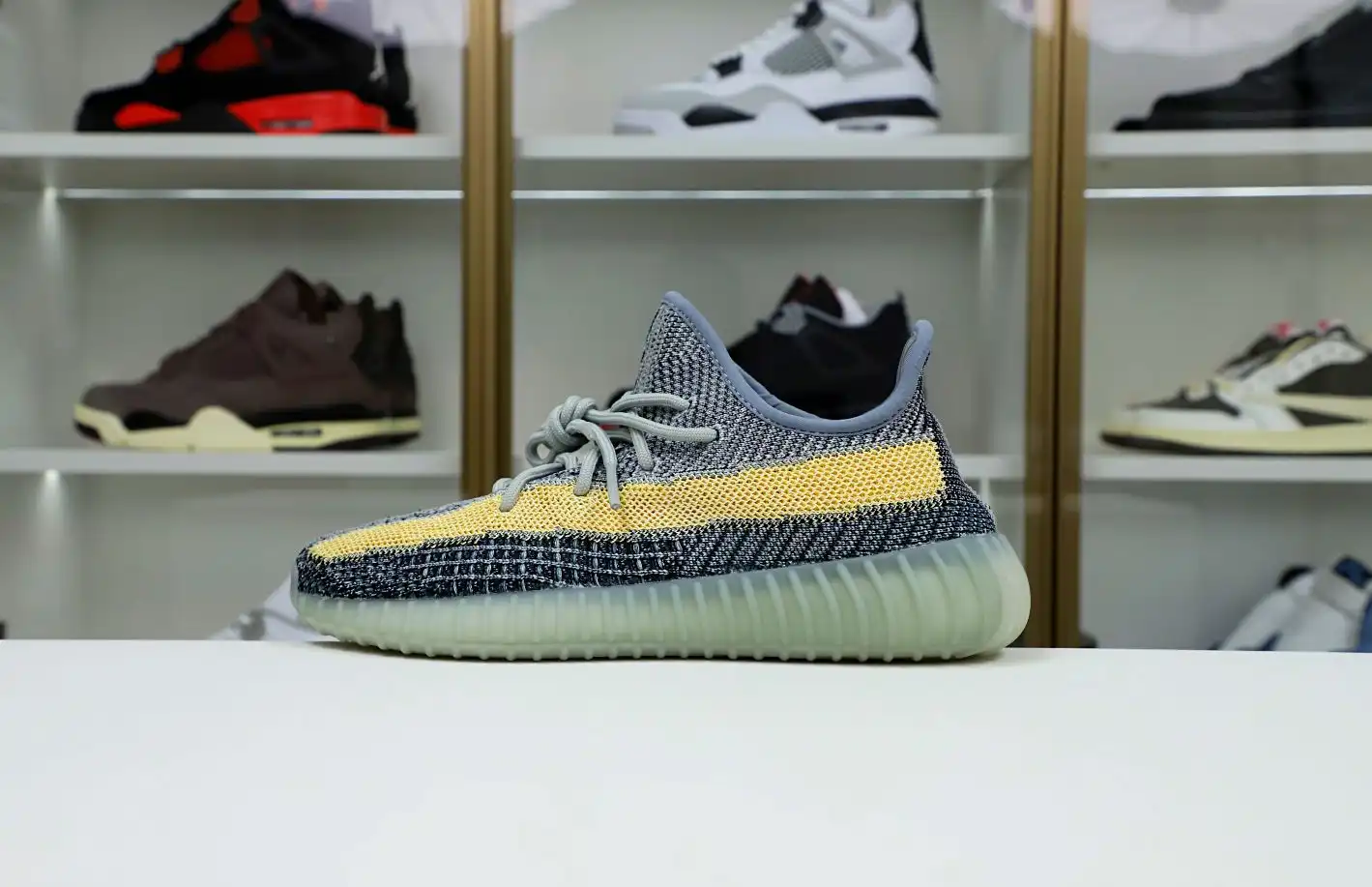 hype YEEZY BOOST 350 V2 'ASH BLUE