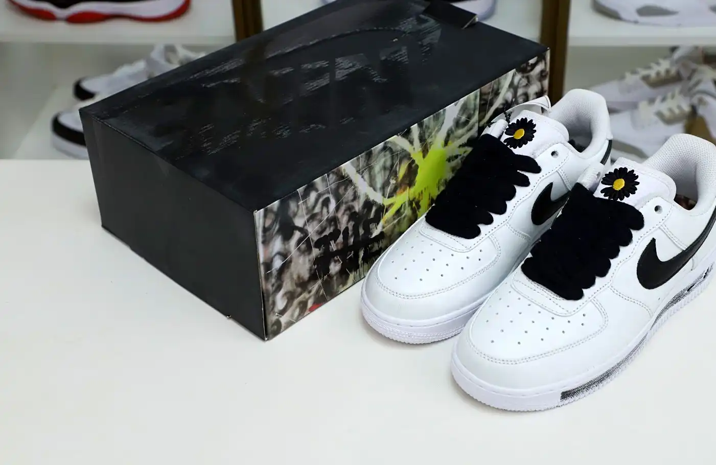 hype Nike Air Force 1 Low para- noise 2.0