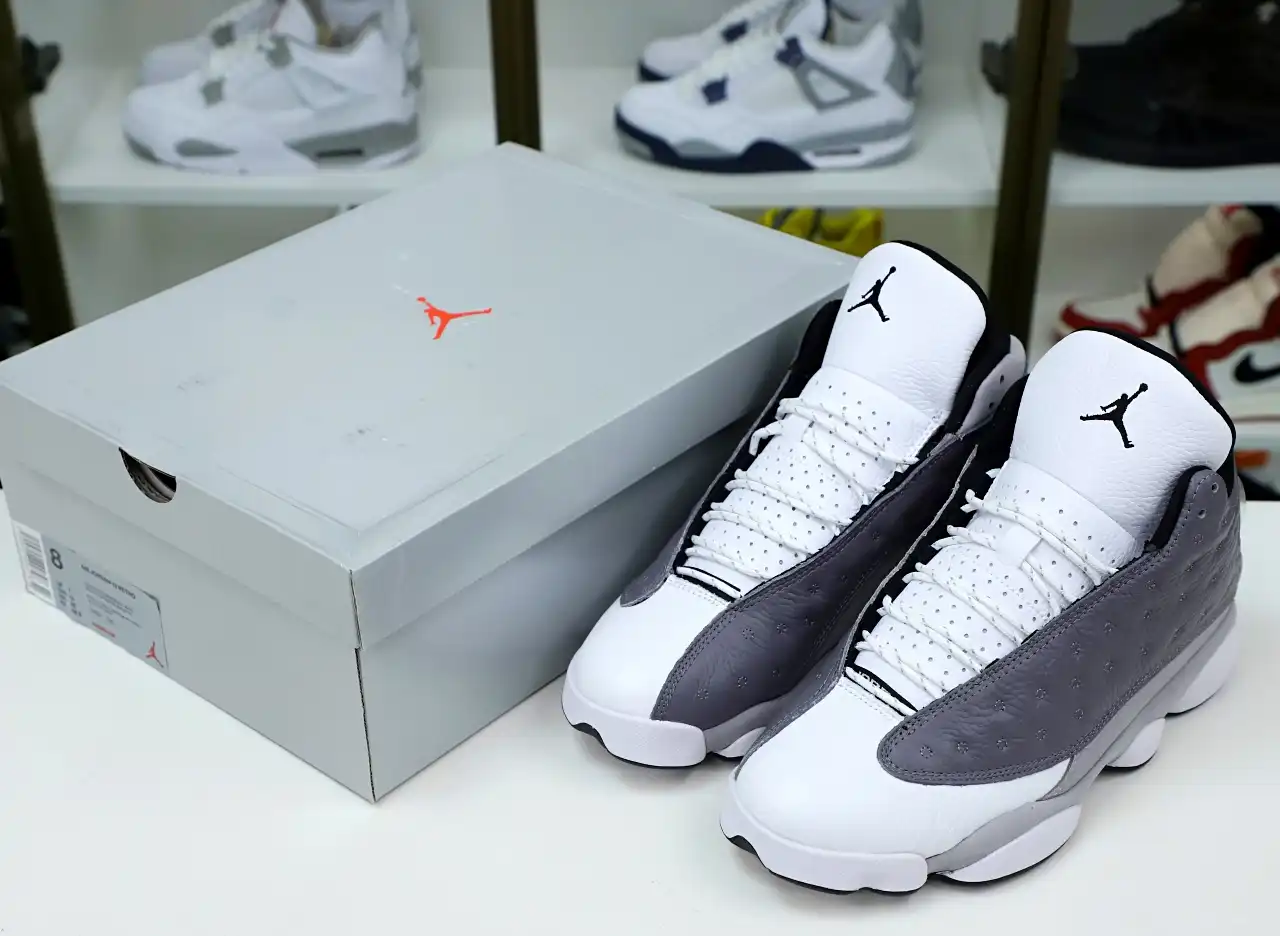 AIR JORDAN 13 RETRO 'ATMOSPHERE GREY' -414571-016