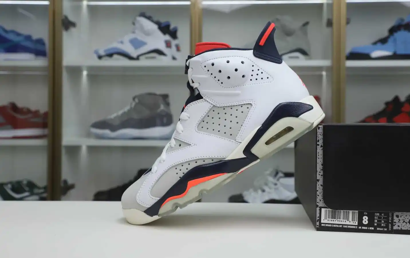 AIR JORDAN 6 RETRO 'TINKER'