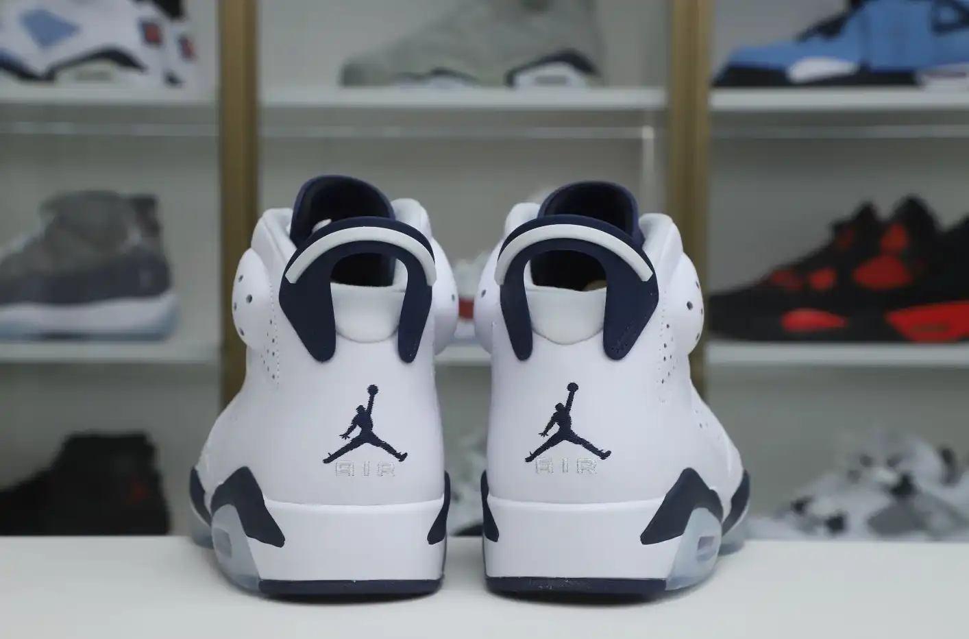 AIR JORDAN 6 MIDNIGHT NAVY
