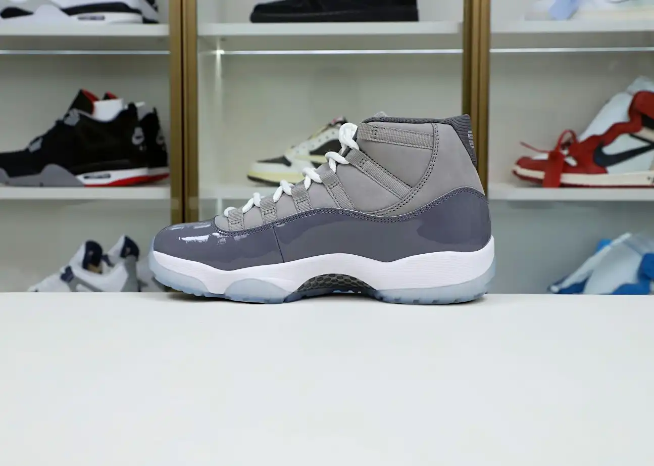 AIR JORDAN 11 RETRO 'COOL GREY' 2021