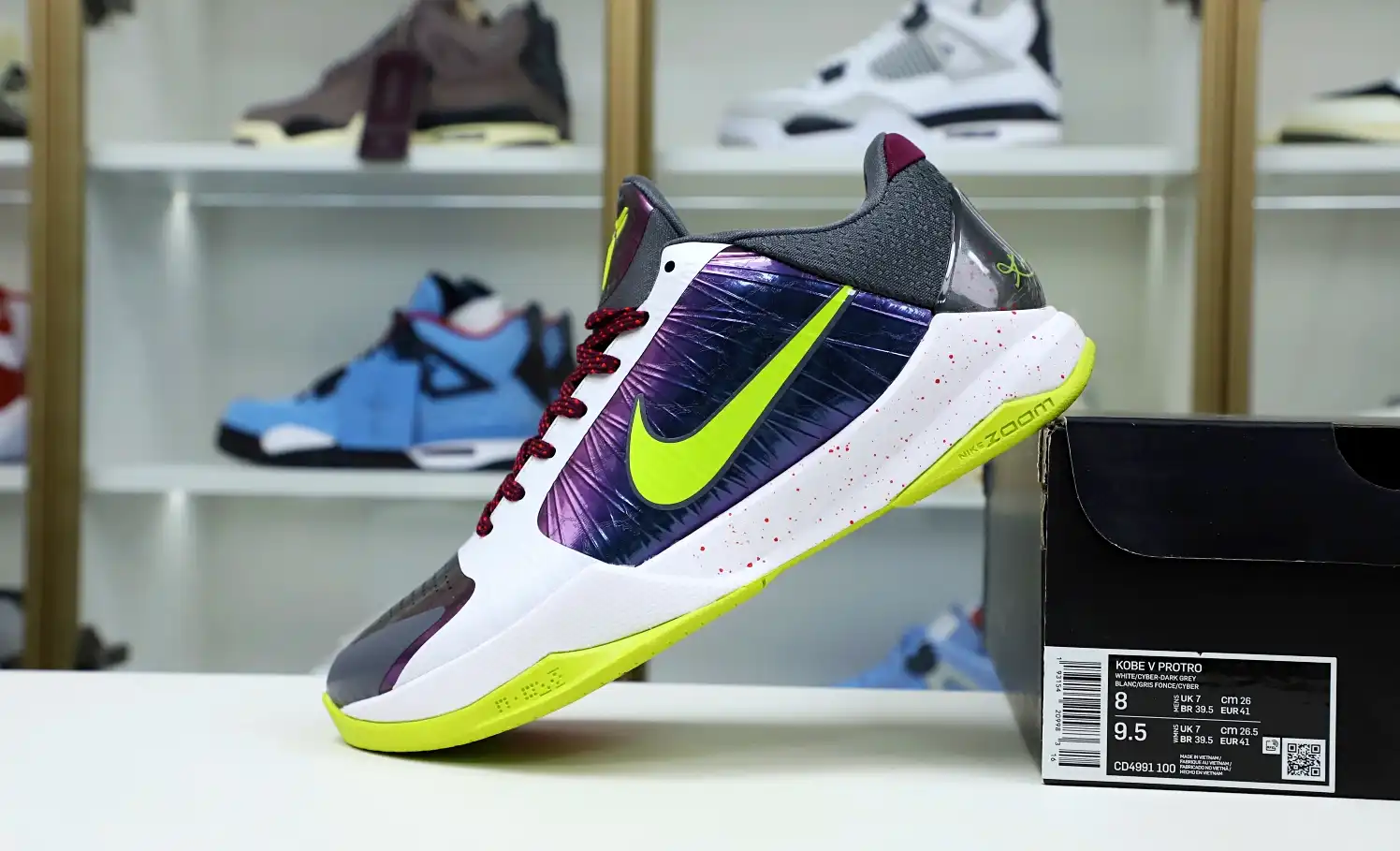 hype NIKE ZOOM KOBE 5 