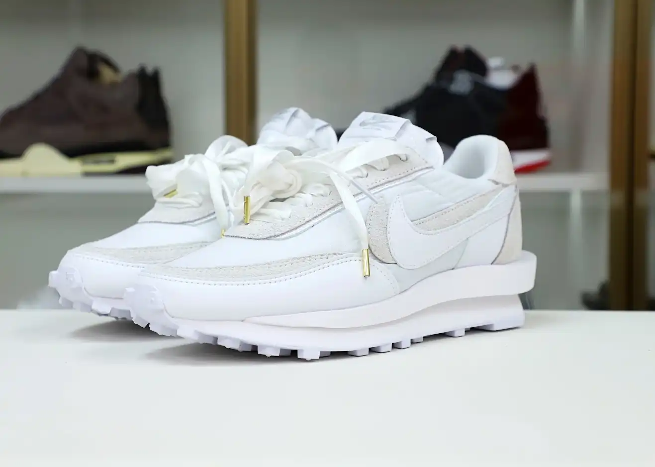 hype sacai x Nike LDV Waffle