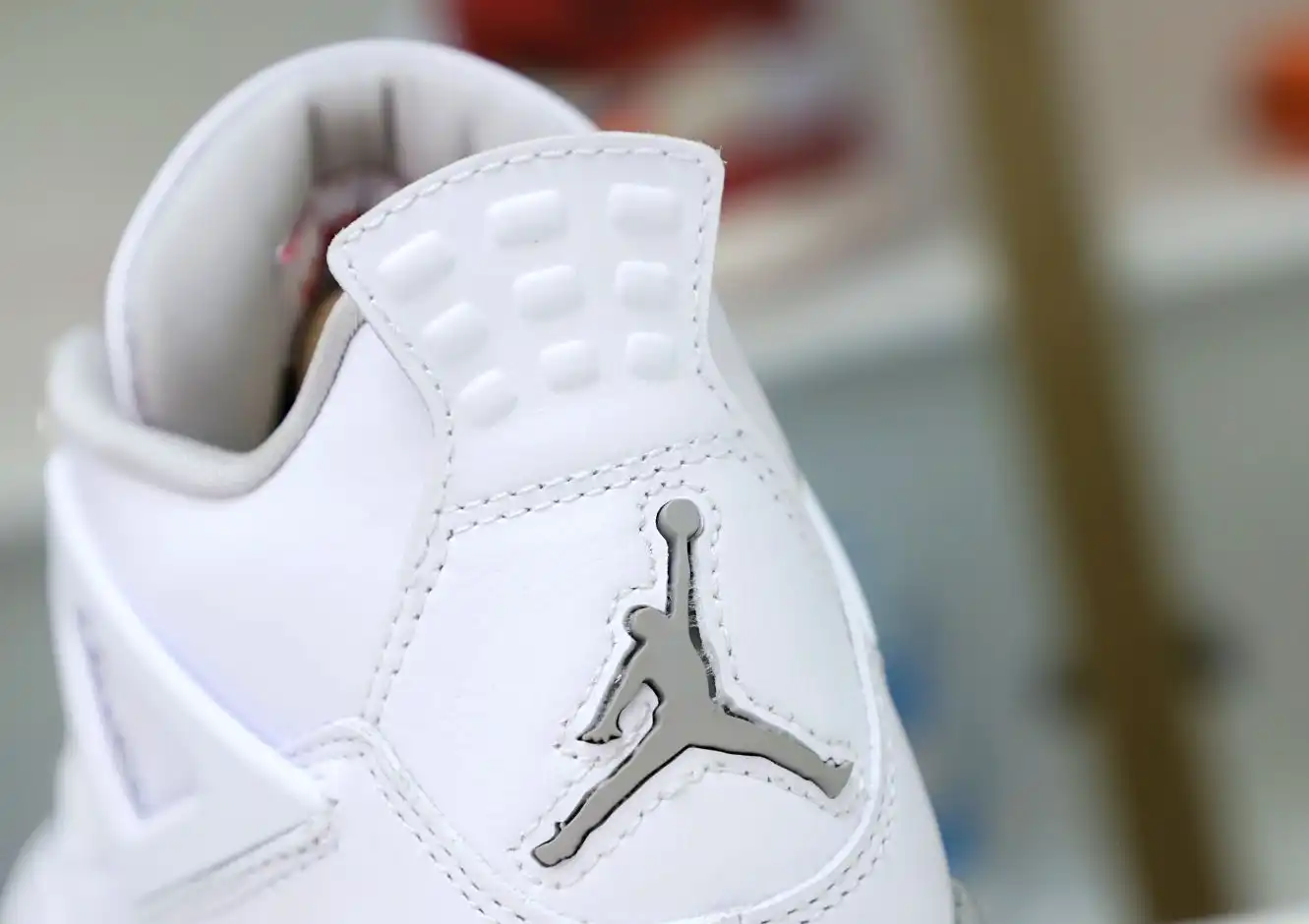 AIR JORDAN 4 RETRO 'WHITE OREO'