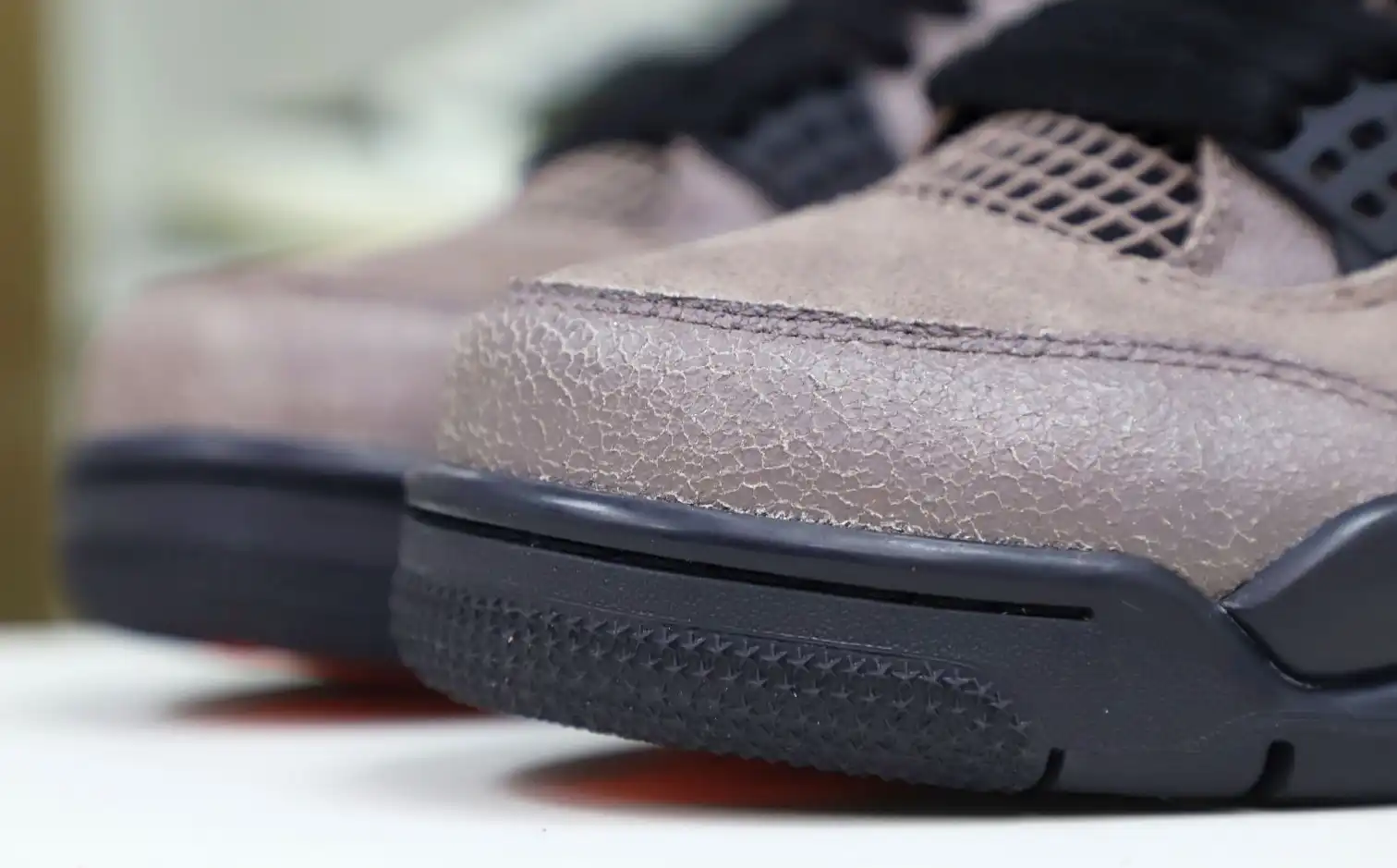 AIR JORDAN 4 RETRO 'TAUPE HAZE'