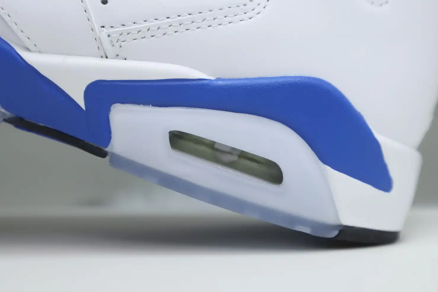AIR JORDAN 6 RETRO SPORT BLUE