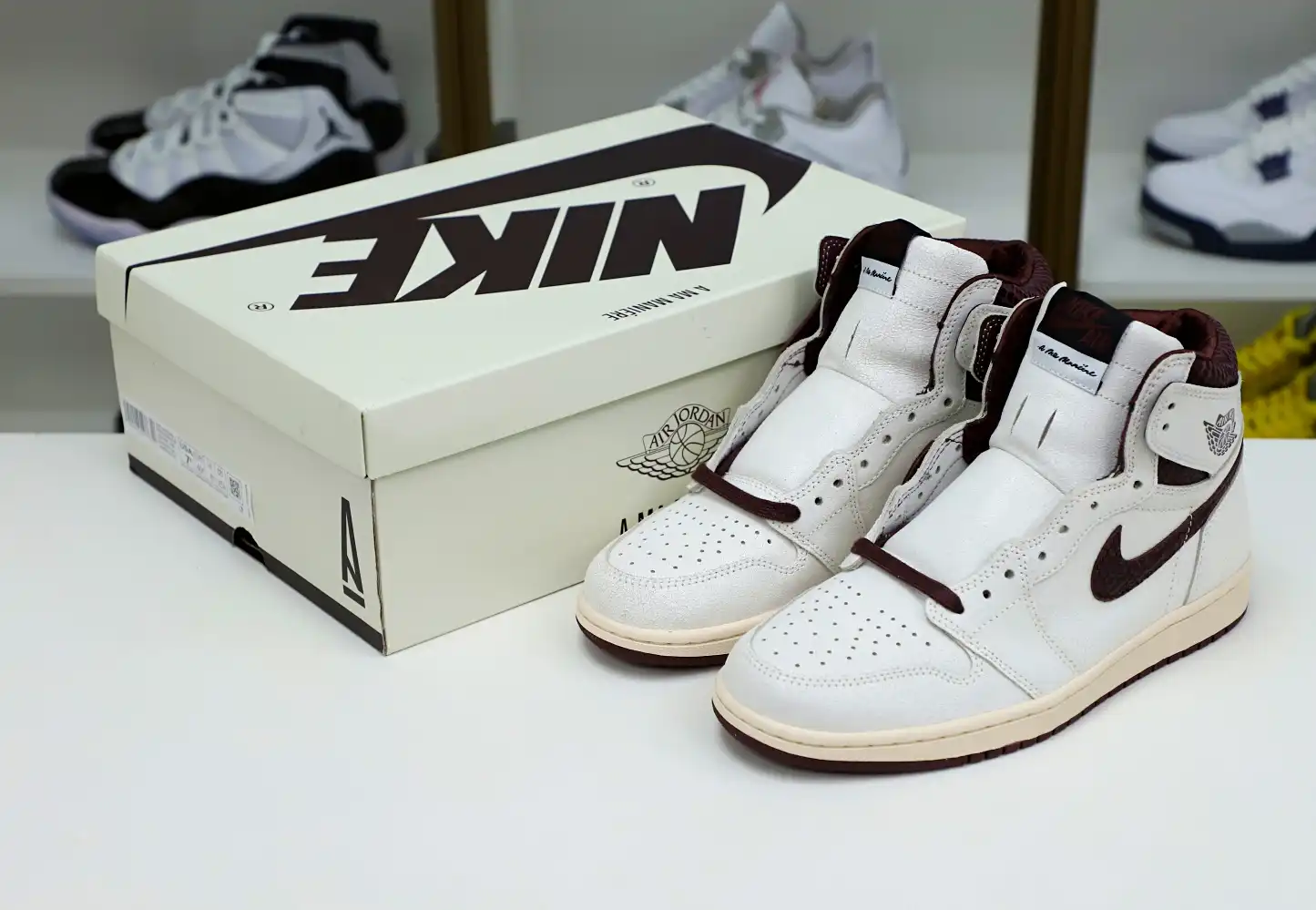 A Ma Maniére x Jordan Air Jordan 1 retro high og sp 