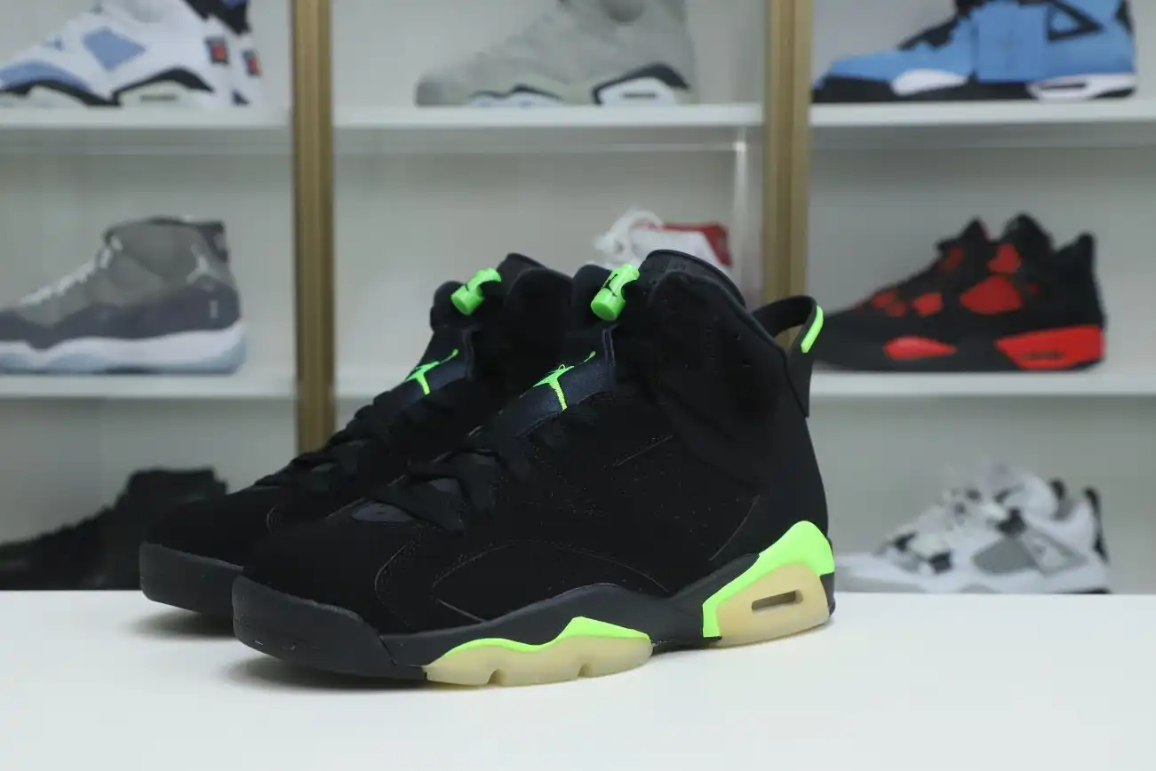 AIR JORDAN 6 RETRO 'ELECTRIC GREEN'