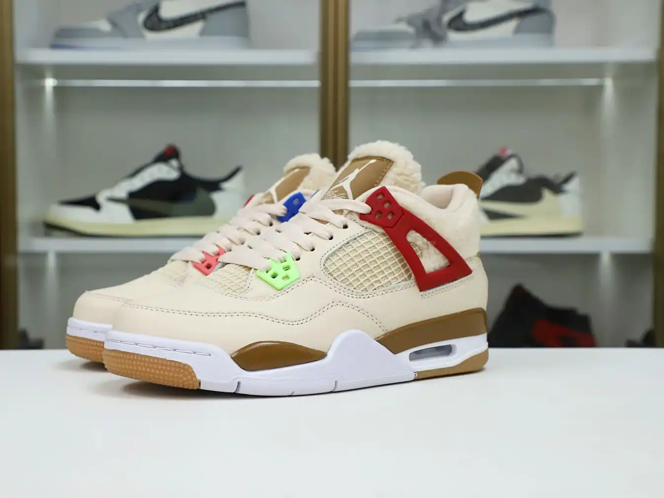 AIR JORDAN 4 RETRO GS 'WILD THINGS'