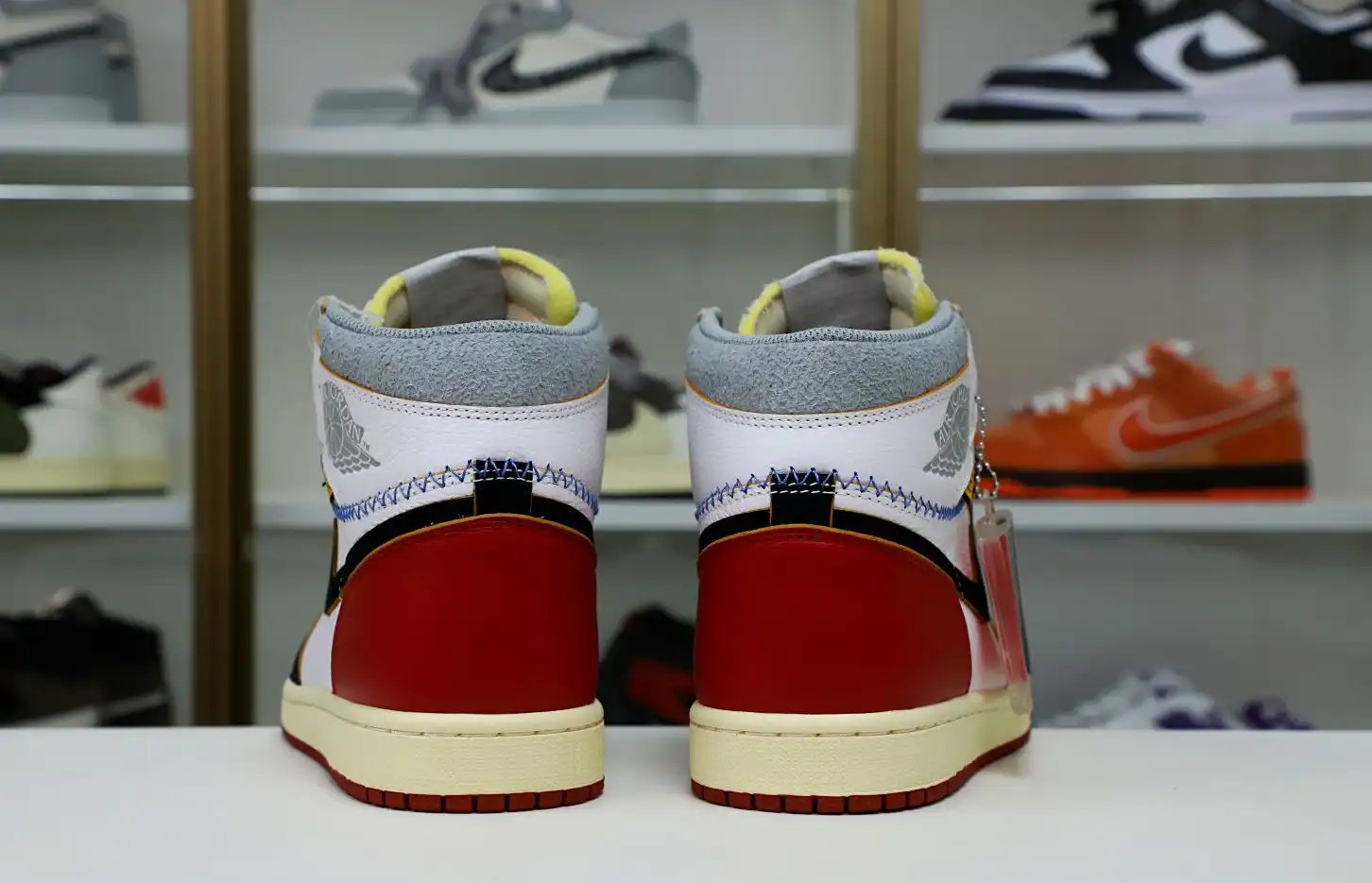 UNION LA X AIR JORDAN 1 RETRO HIGH NRG