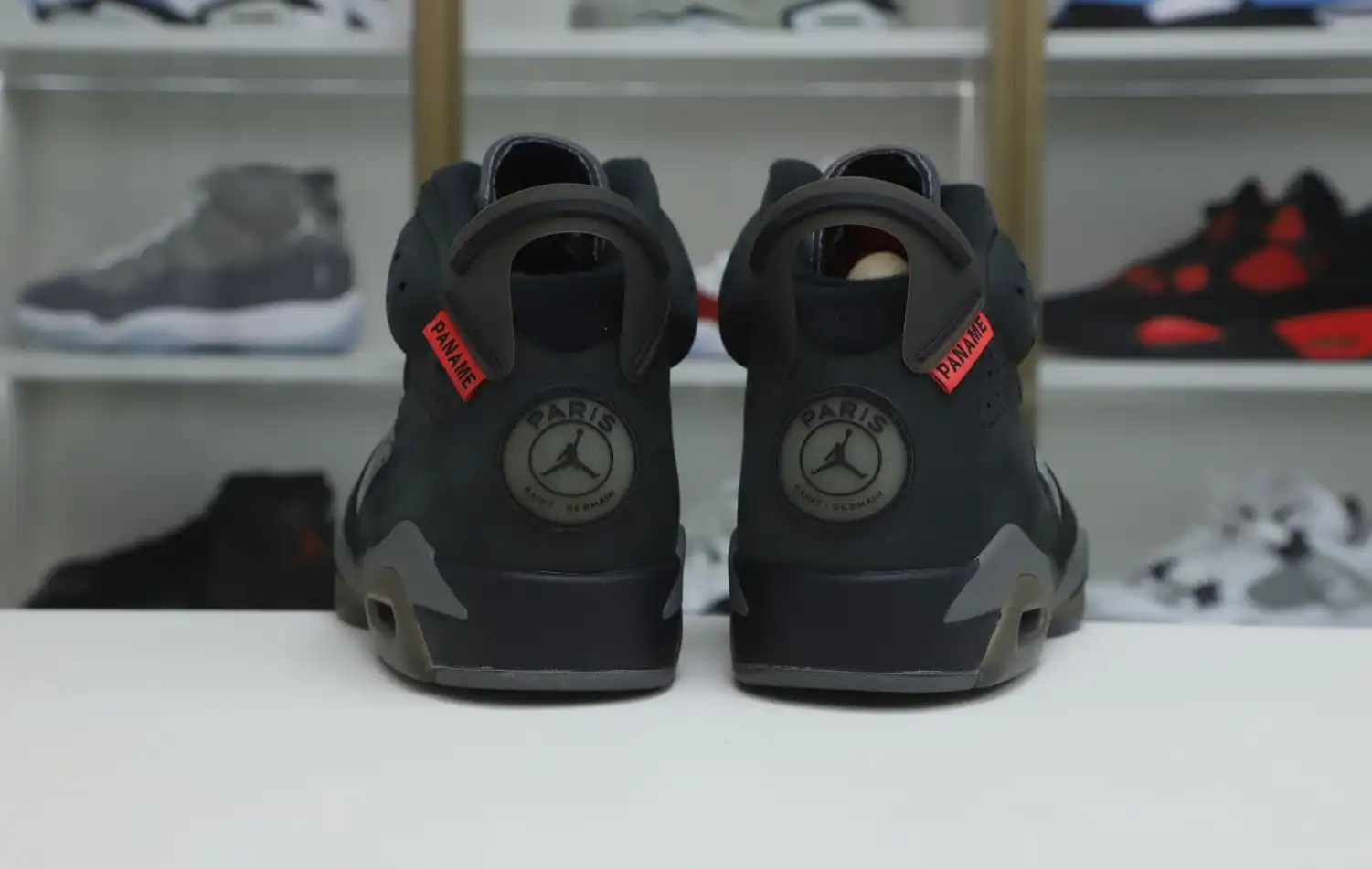 PARIS SAINT-GERMAIN X AIR JORDAN 6 RETRO 'IRON GREY'