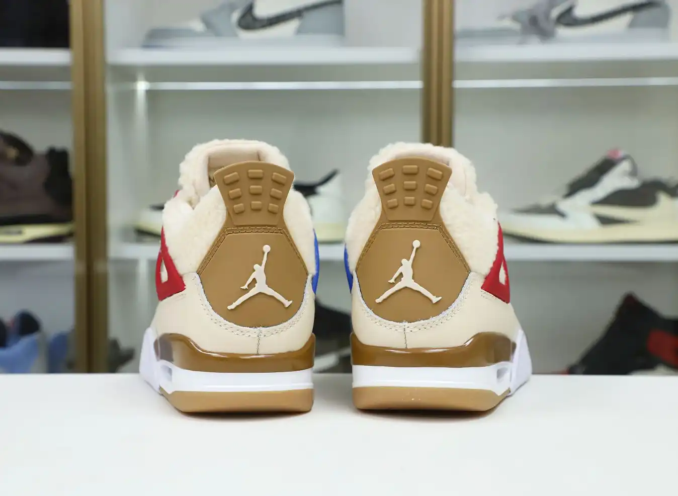 AIR JORDAN 4 RETRO GS 'WILD THINGS'