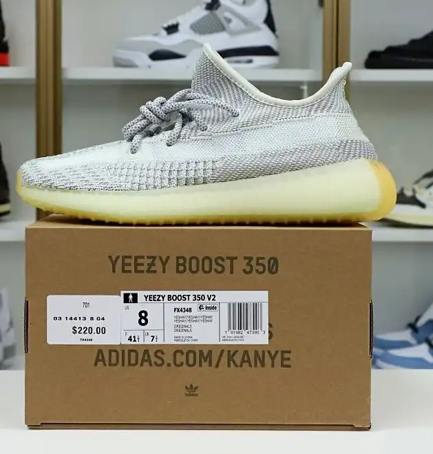 hype YEEZY BOOST 350 V2 'YESHAYA NON-REFLECTIVE'