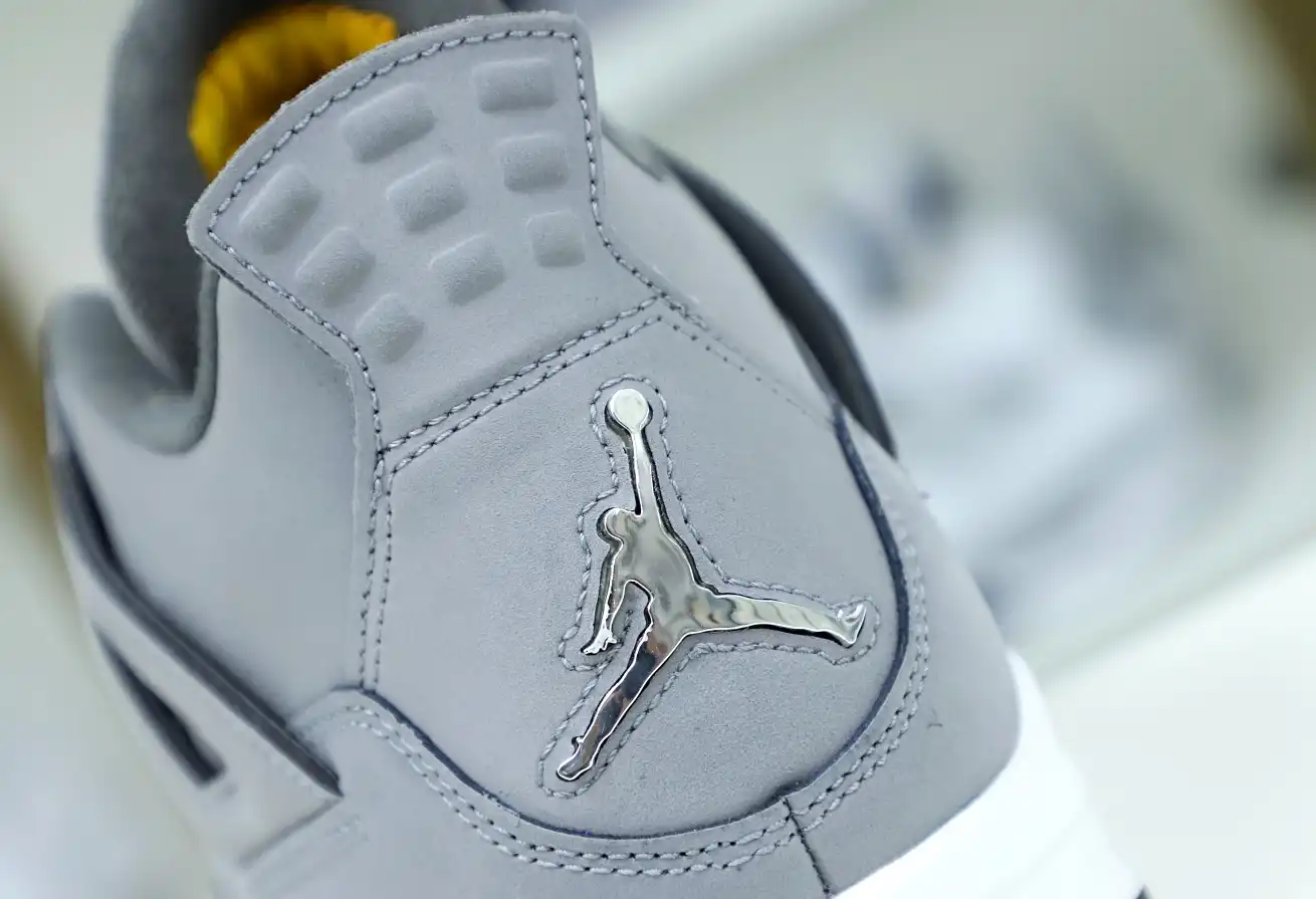 AIR JORDAN 4 RETRO 'COOL GREY' 2019