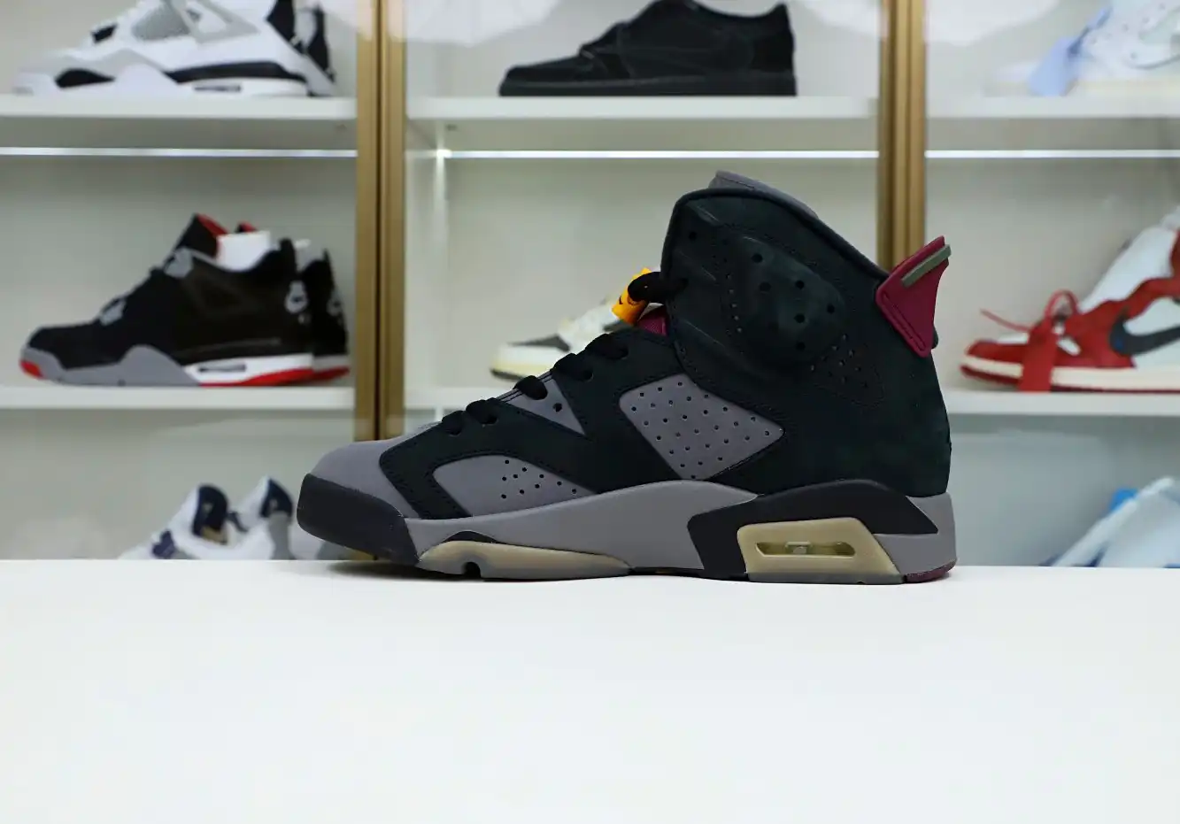 AIR JORDAN 6 RETRO BORDEAUX
