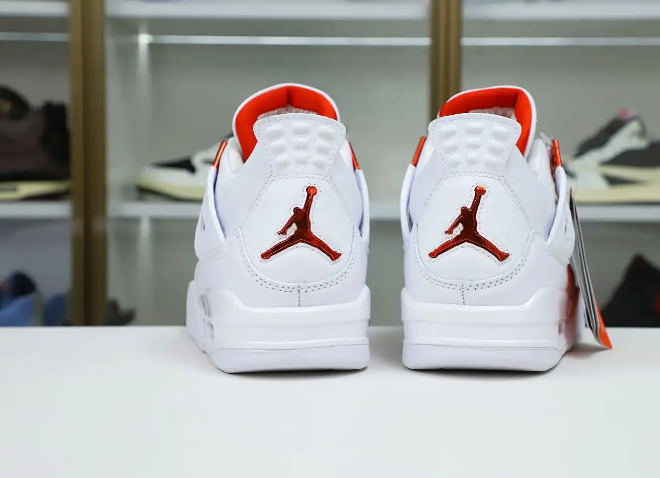 Jordan Air Jordan 4 retro“orange metallic