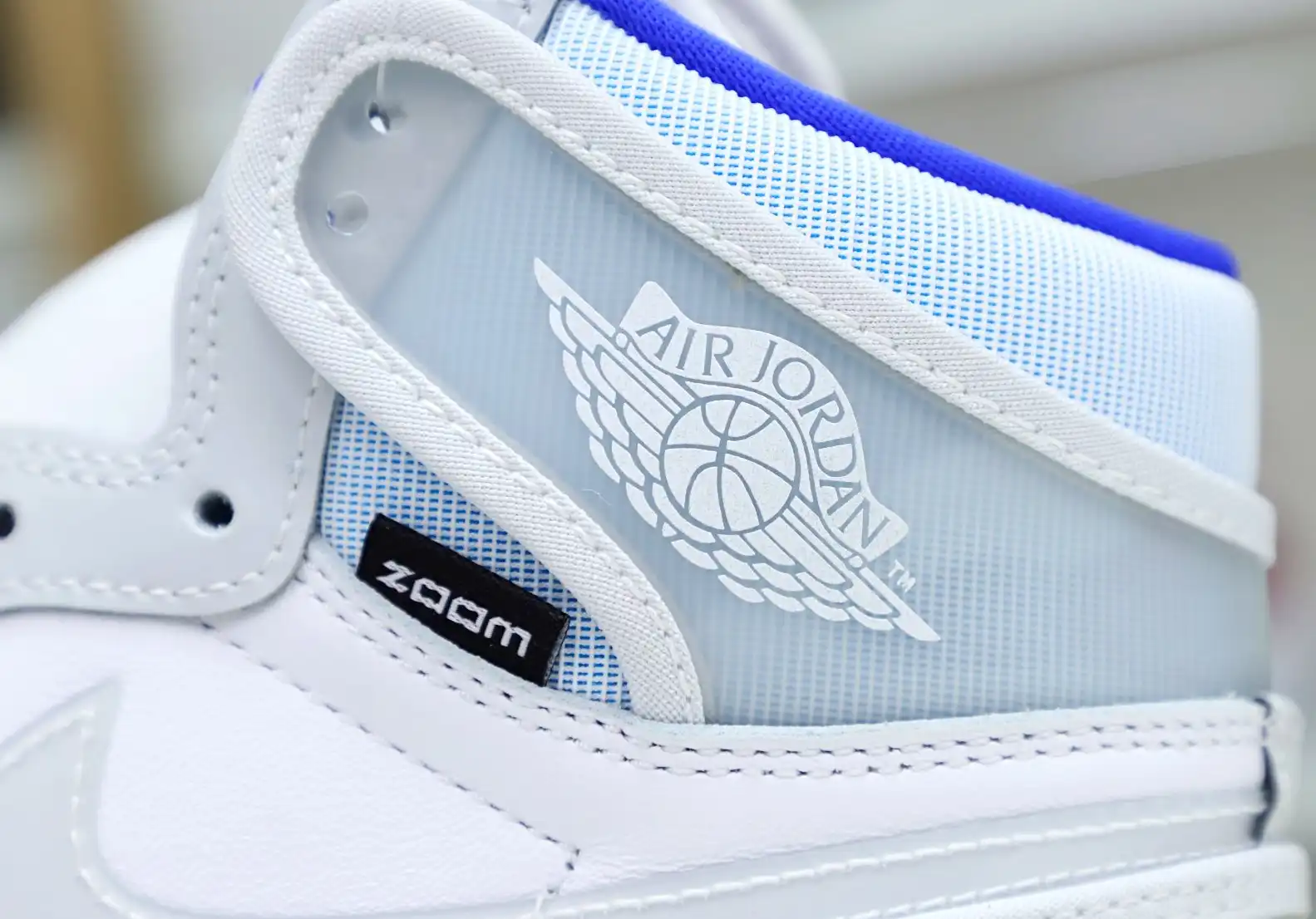 AIR JORDAN 1 HIGH ZOOM 'RACER BLUE'