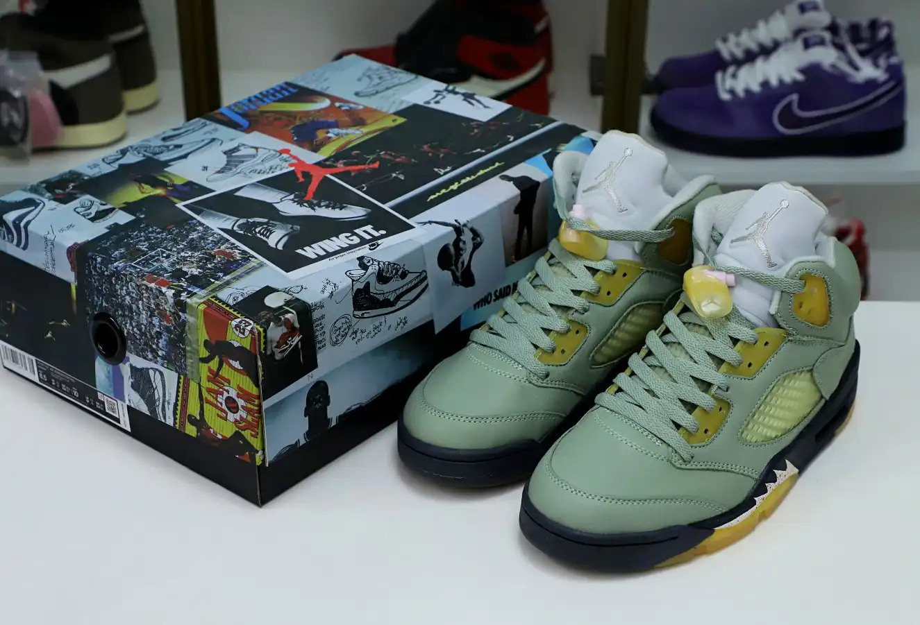 AIR JORDAN 5 