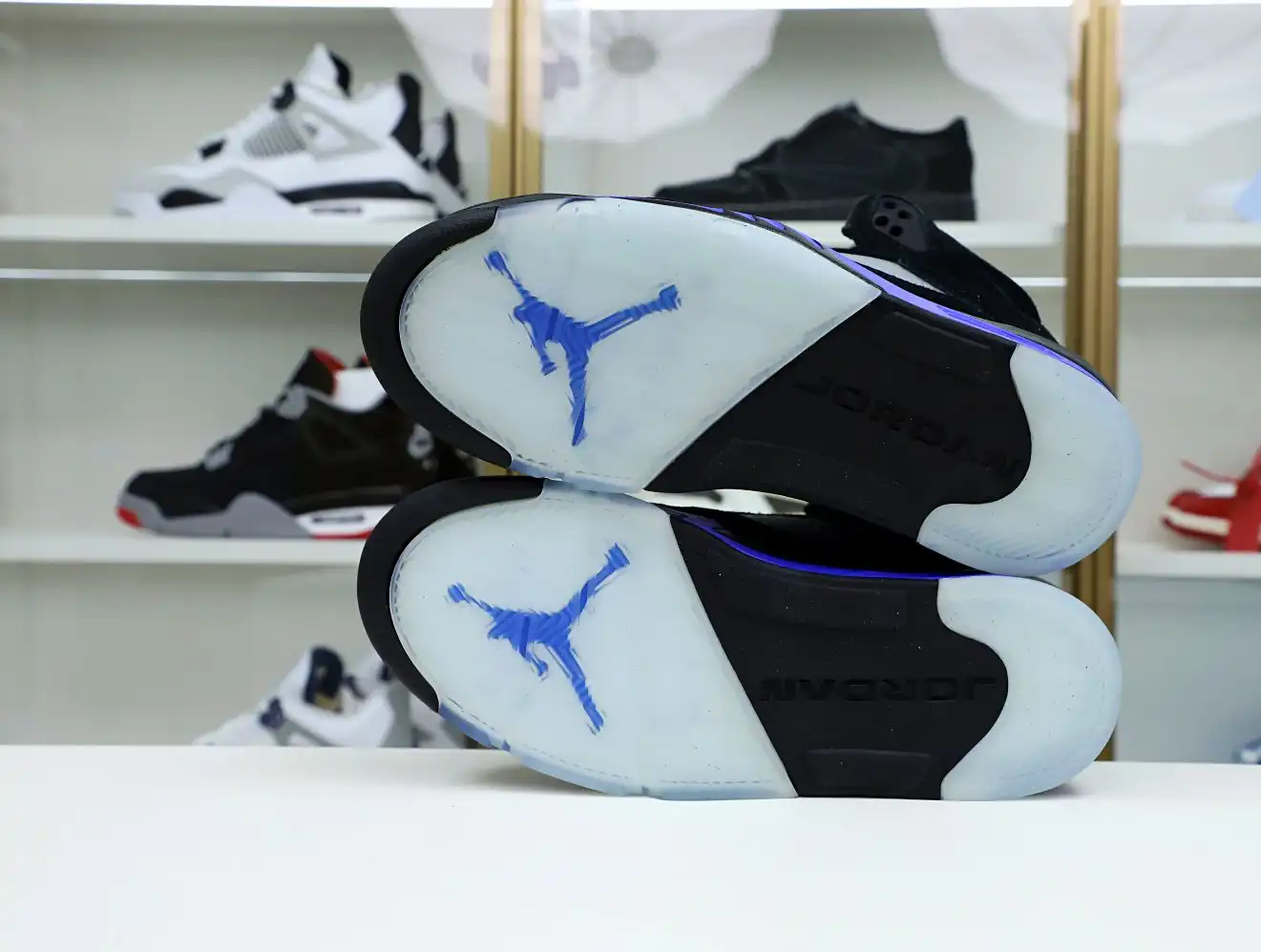 AIR JORDAN AIR JORDAN 5 RETRO 'RACER BLUE'
