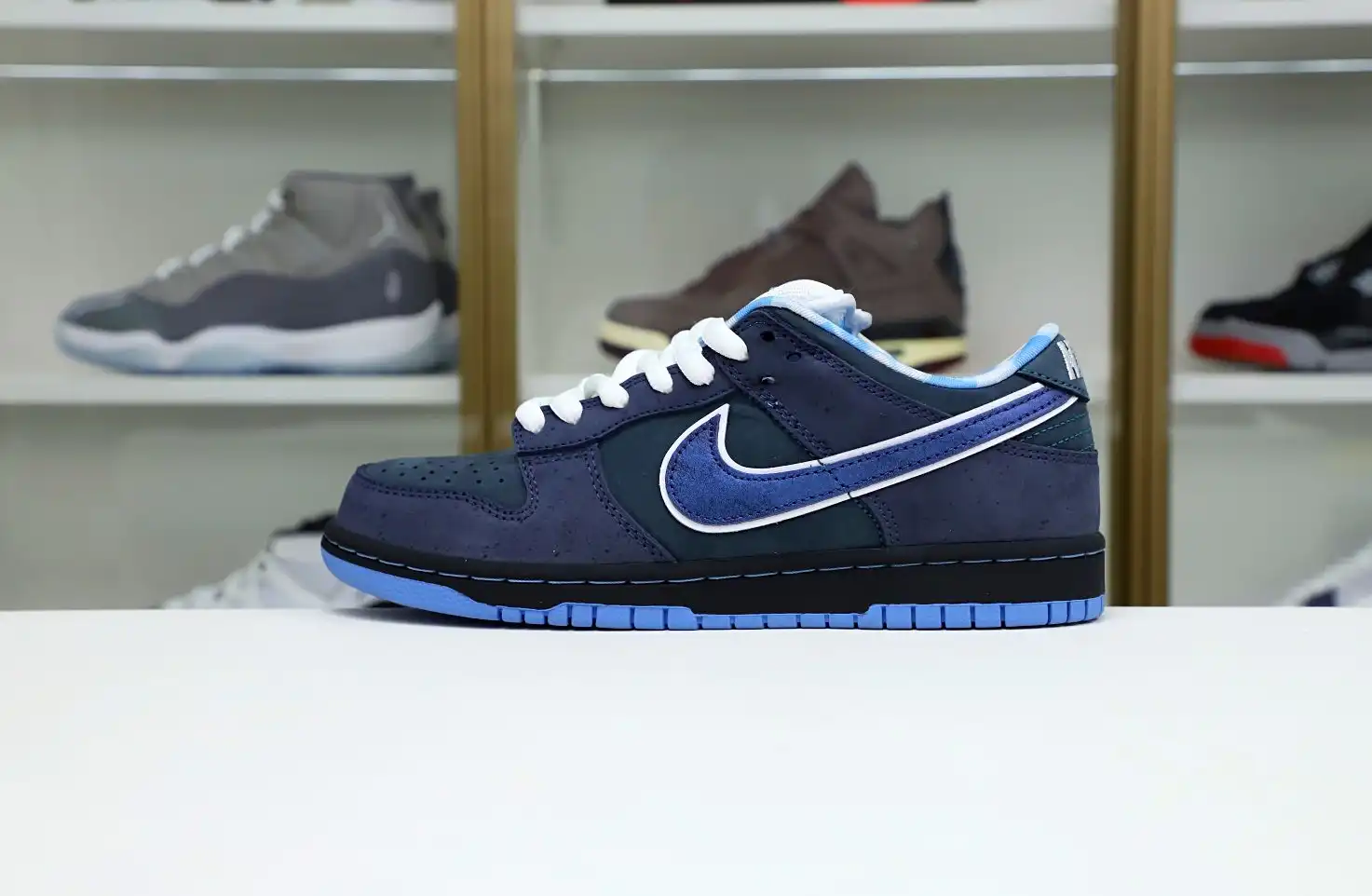 hype Concepts x Dunk Low Blue Lobster