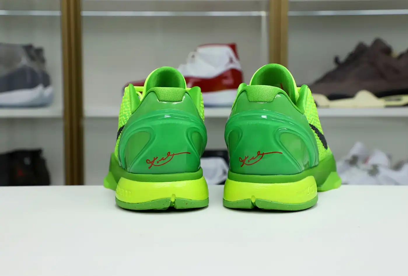 hype Nike Zoom Kobe 6 Protro “Grinch” 2020