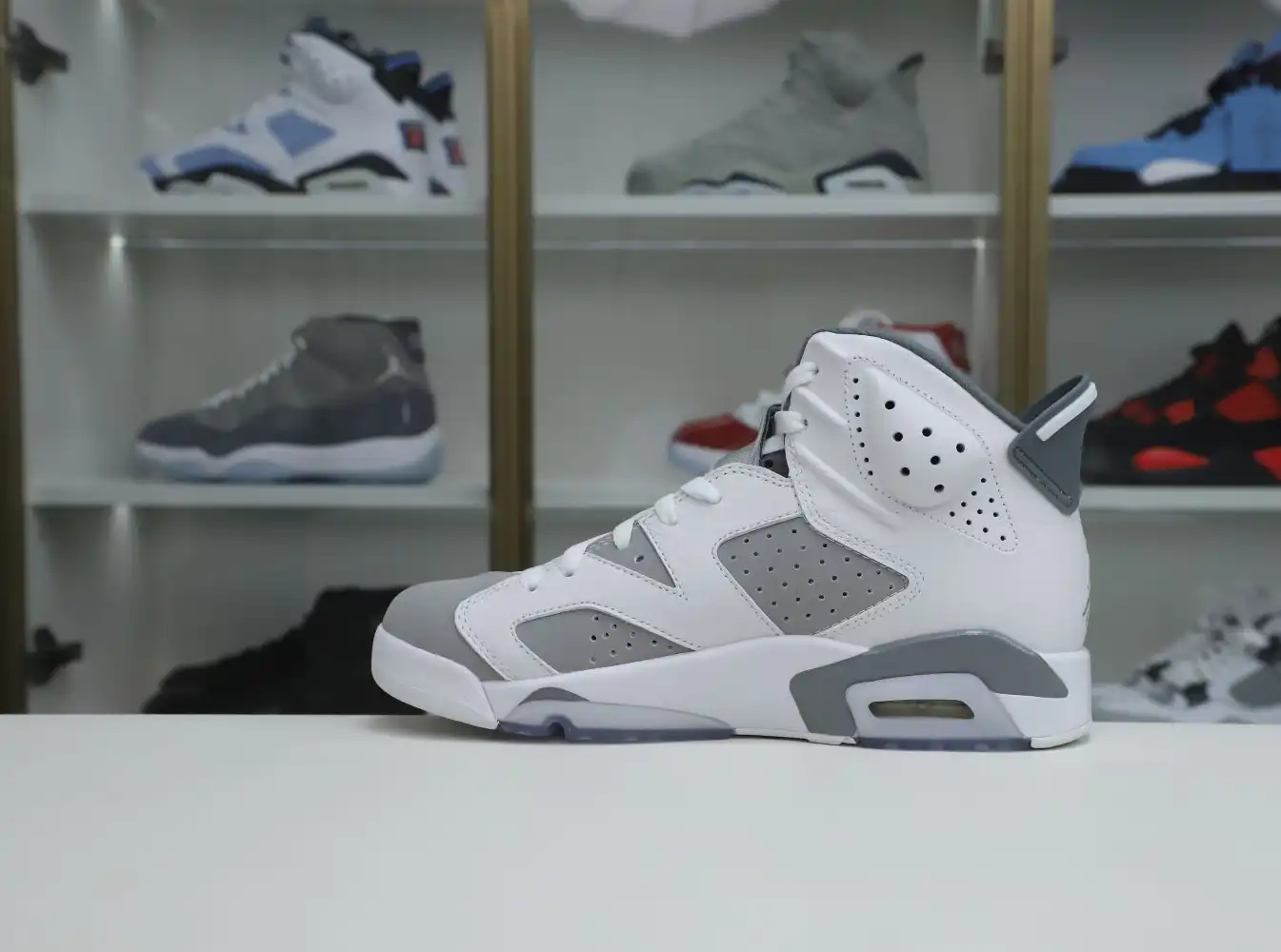 AIR JORDAN 6 COOL GREY