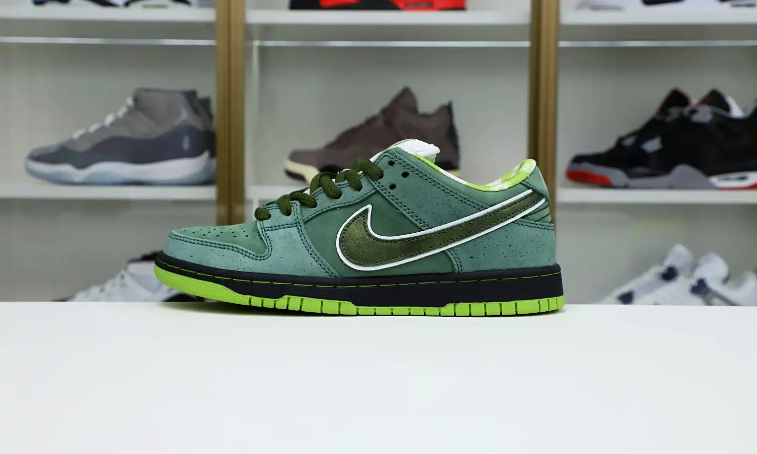 hype Concepts x Nike SB Dunk Low Green Lobster