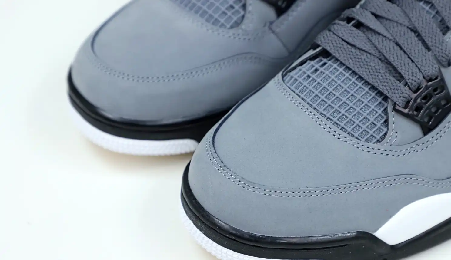 AIR JORDAN 4 RETRO 'COOL GREY' 2019