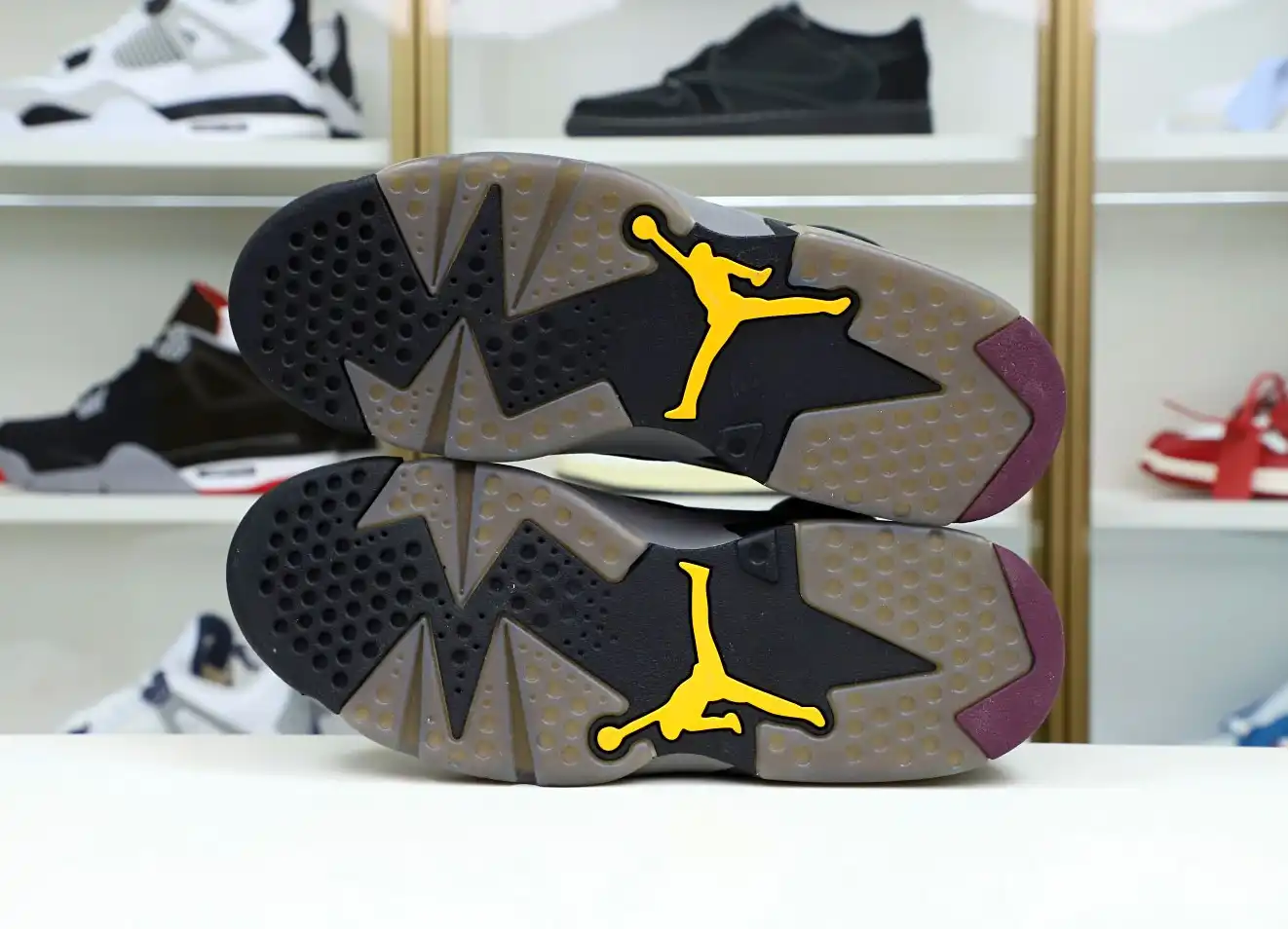 AIR JORDAN 6 RETRO BORDEAUX