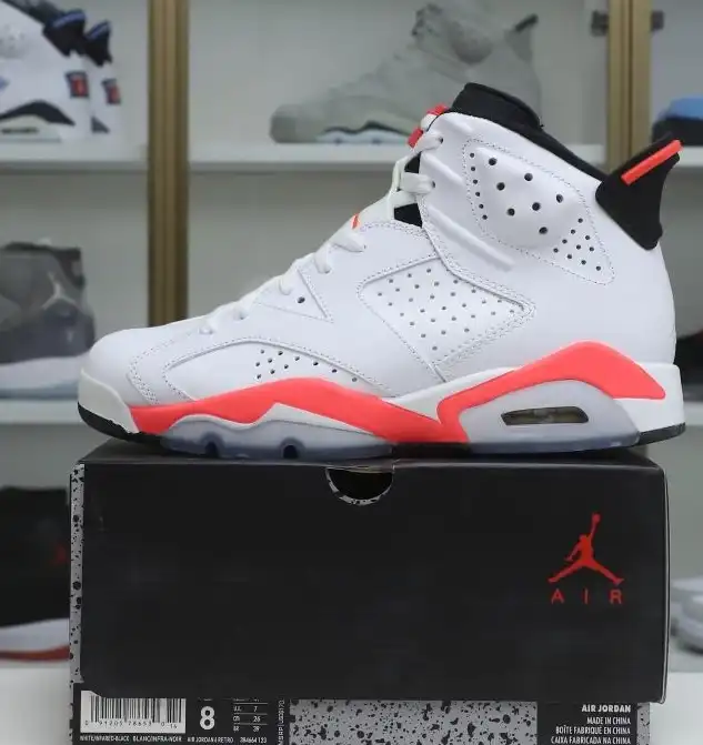 Air Jordan 6 Retroinfrared White