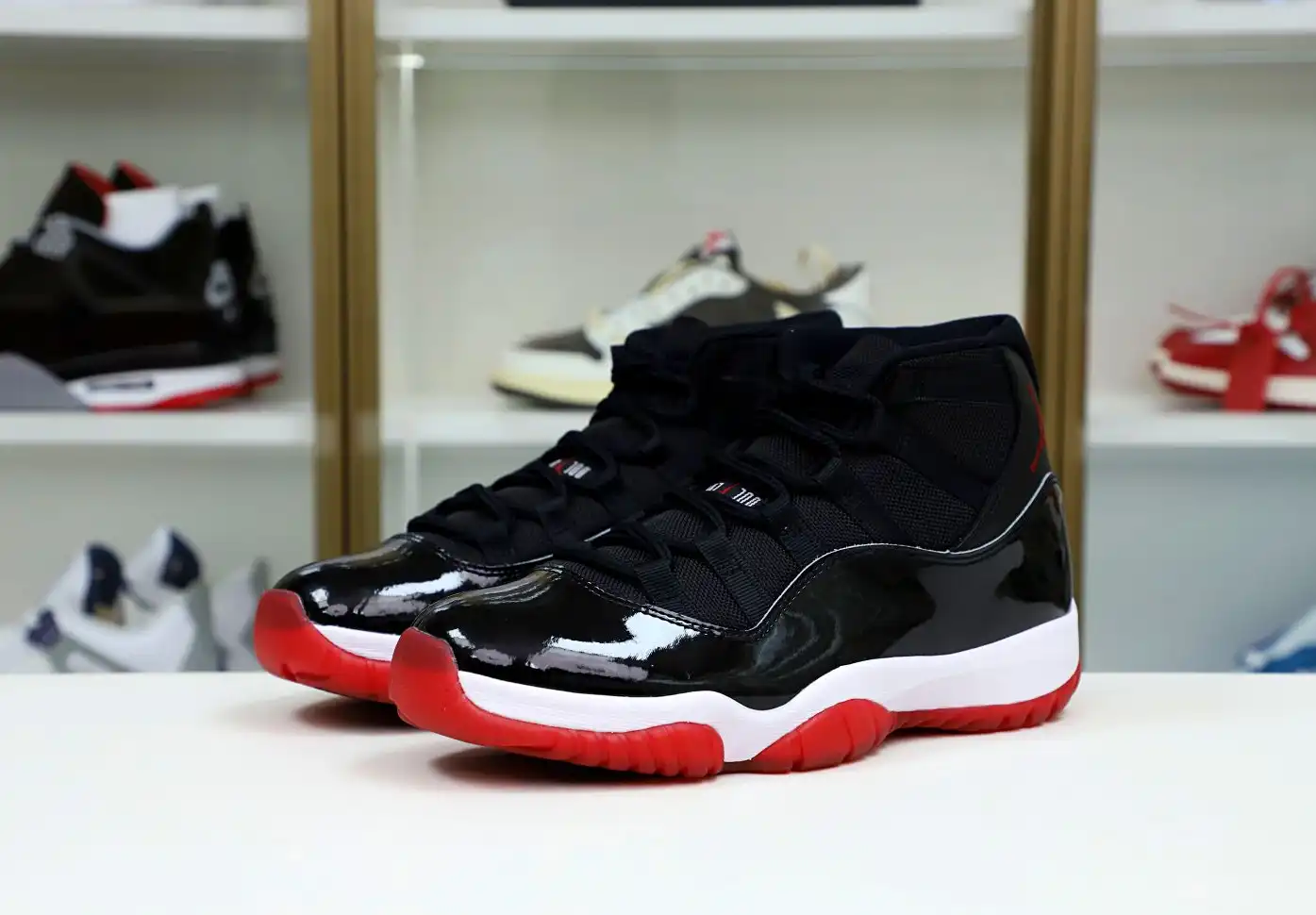 AIR JORDAN 11 RETRO 'BRED' 2019