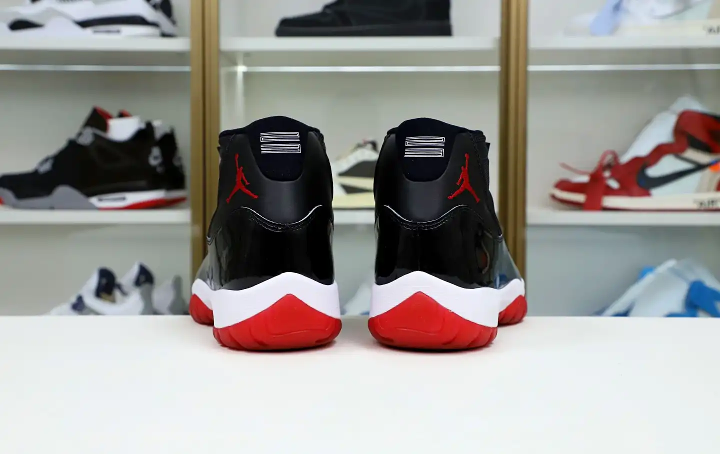 AIR JORDAN 11 RETRO 'BRED' 2019