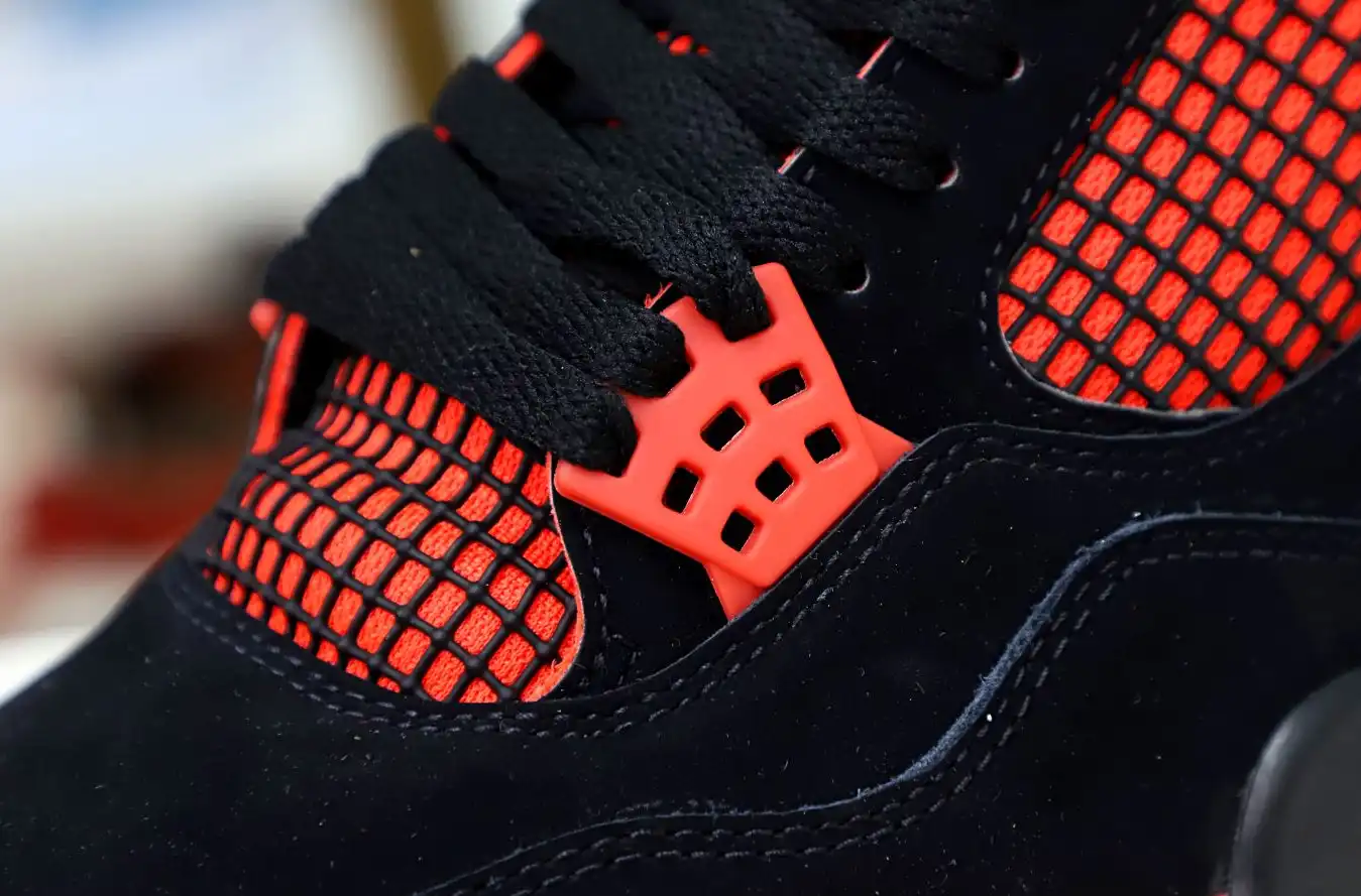 AIR JORDAN 4 RETRO 'RED THUNDER'