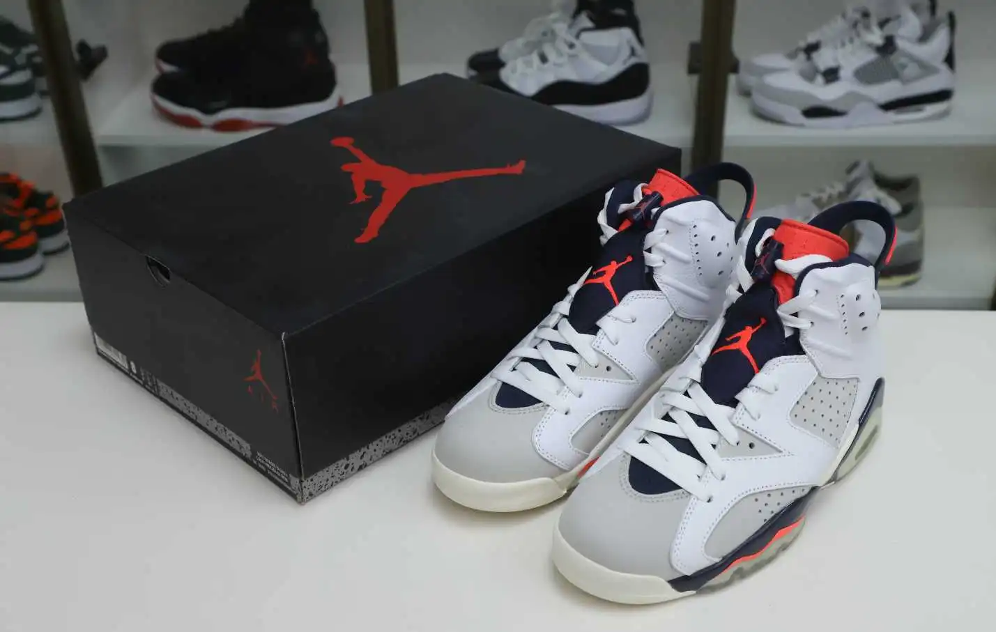 AIR JORDAN 6 RETRO 'TINKER'