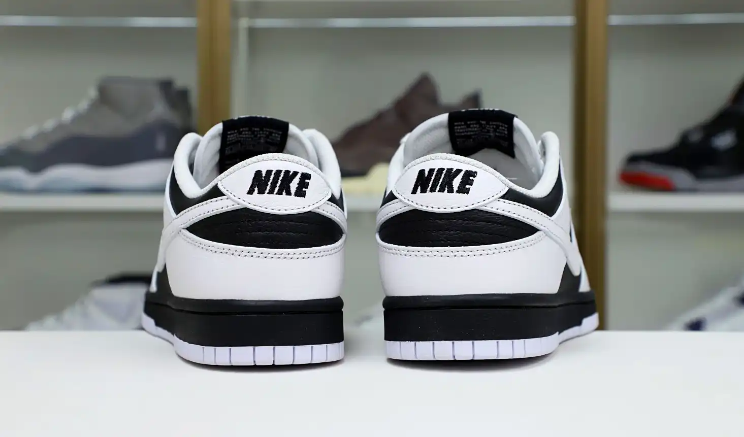 hype NIKE DUNK LOW RETRO REVERSE PANDA - FD9064-011