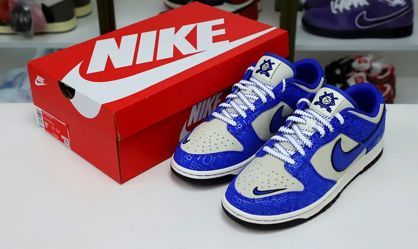 hype NIKE DUNK LOW JACKIE ROBINSON DV2122-400