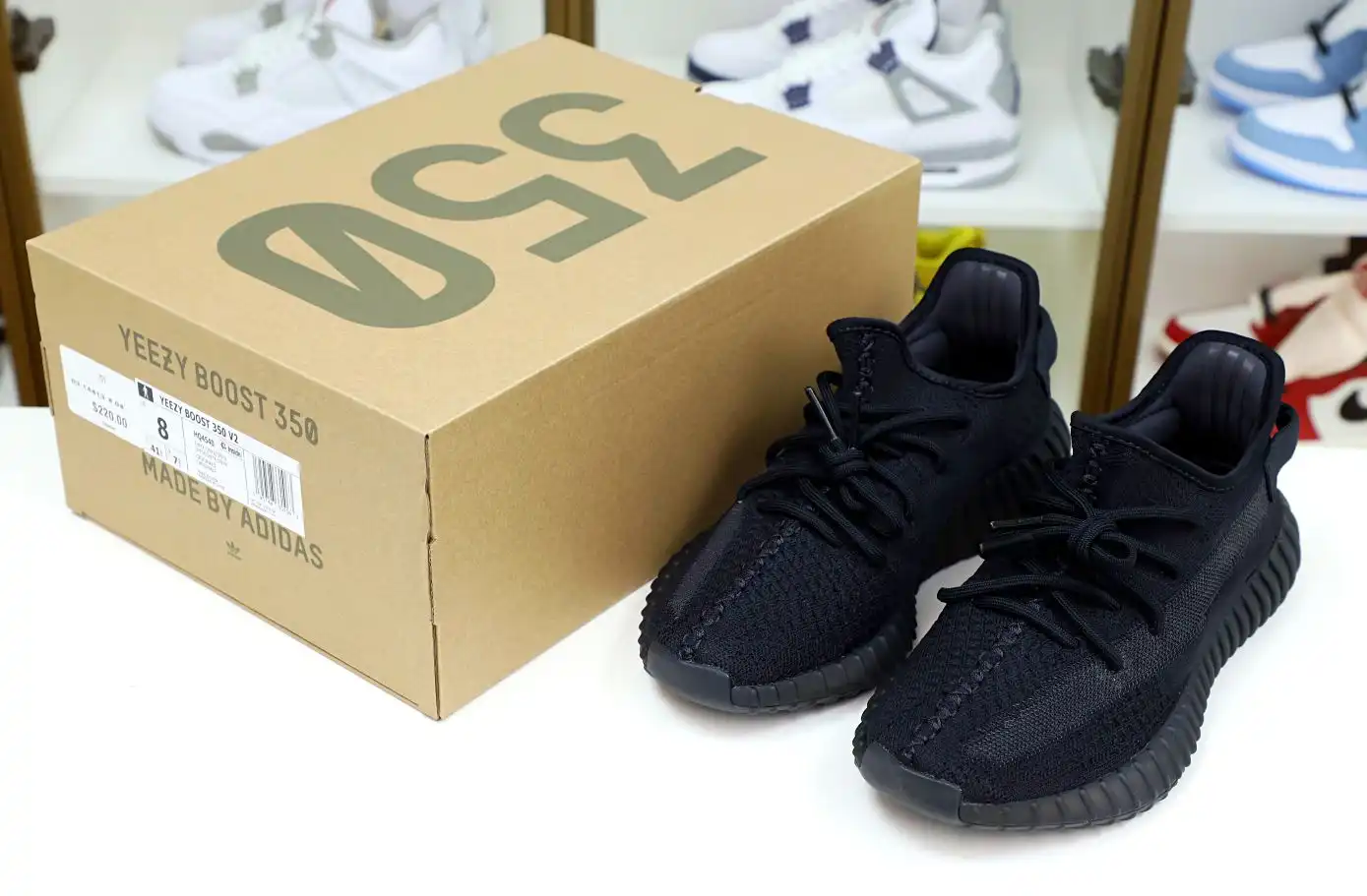 hype YEEZY BOOST 350 V2 ONYX