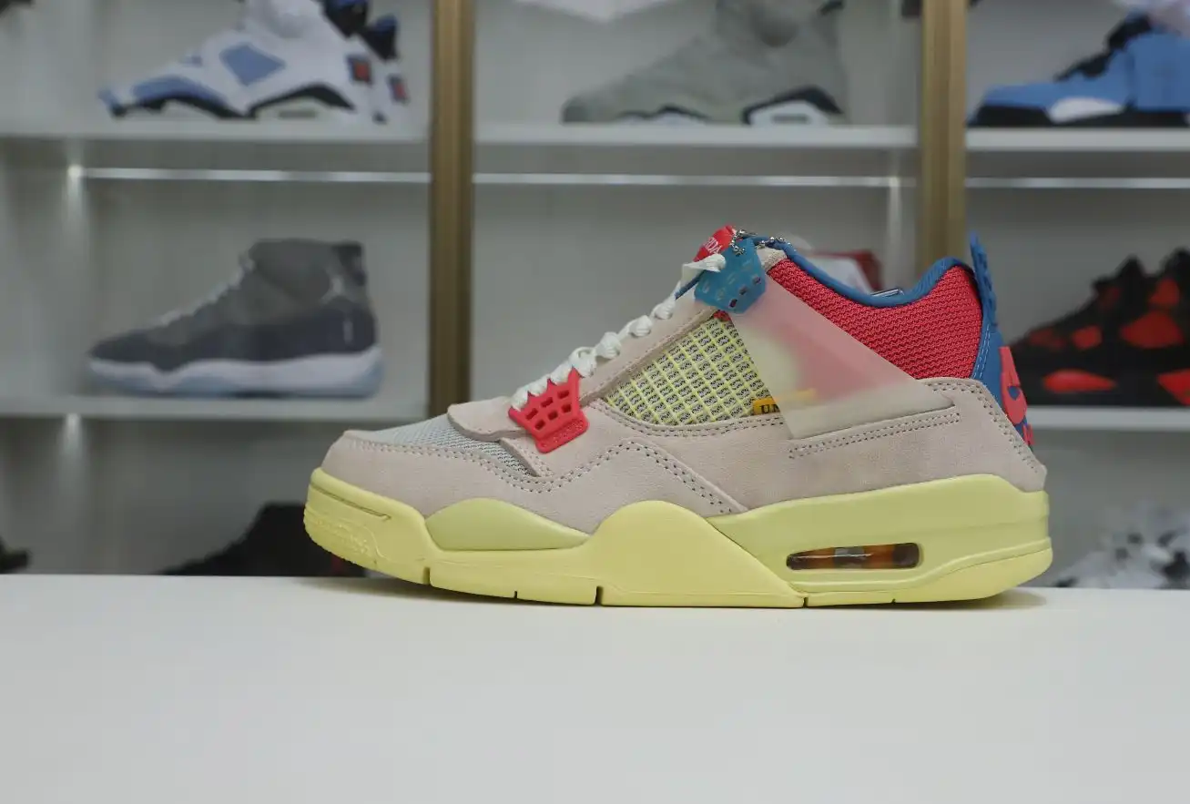 UNION LA X AIR JORDAN 4 RETRO 'GUAVA ICE'
